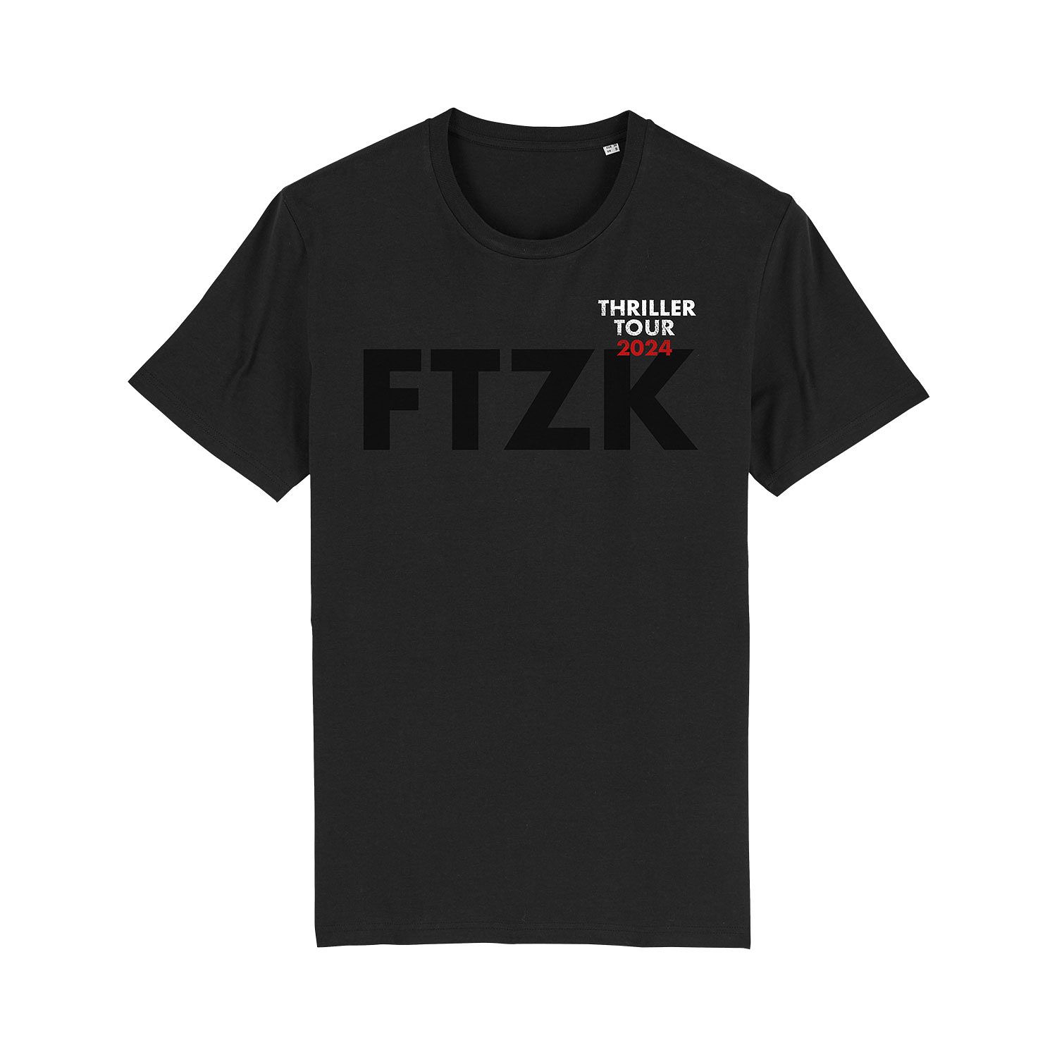 Sebastian Fitzek - FTZK - Tourshirt 2024 - Schwarz