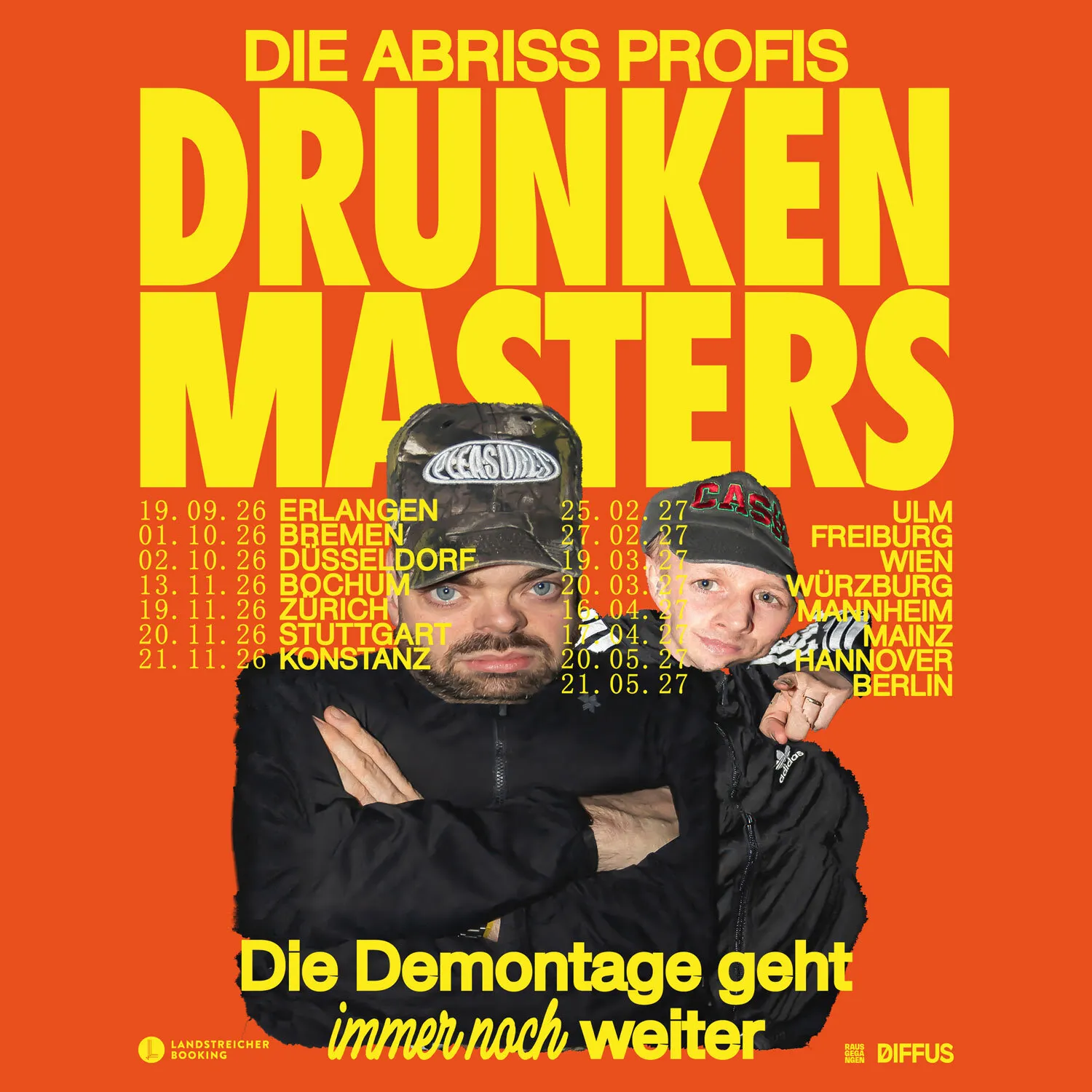 DRUNKEN MASTERS - Die Demontage geht immer noch weiter