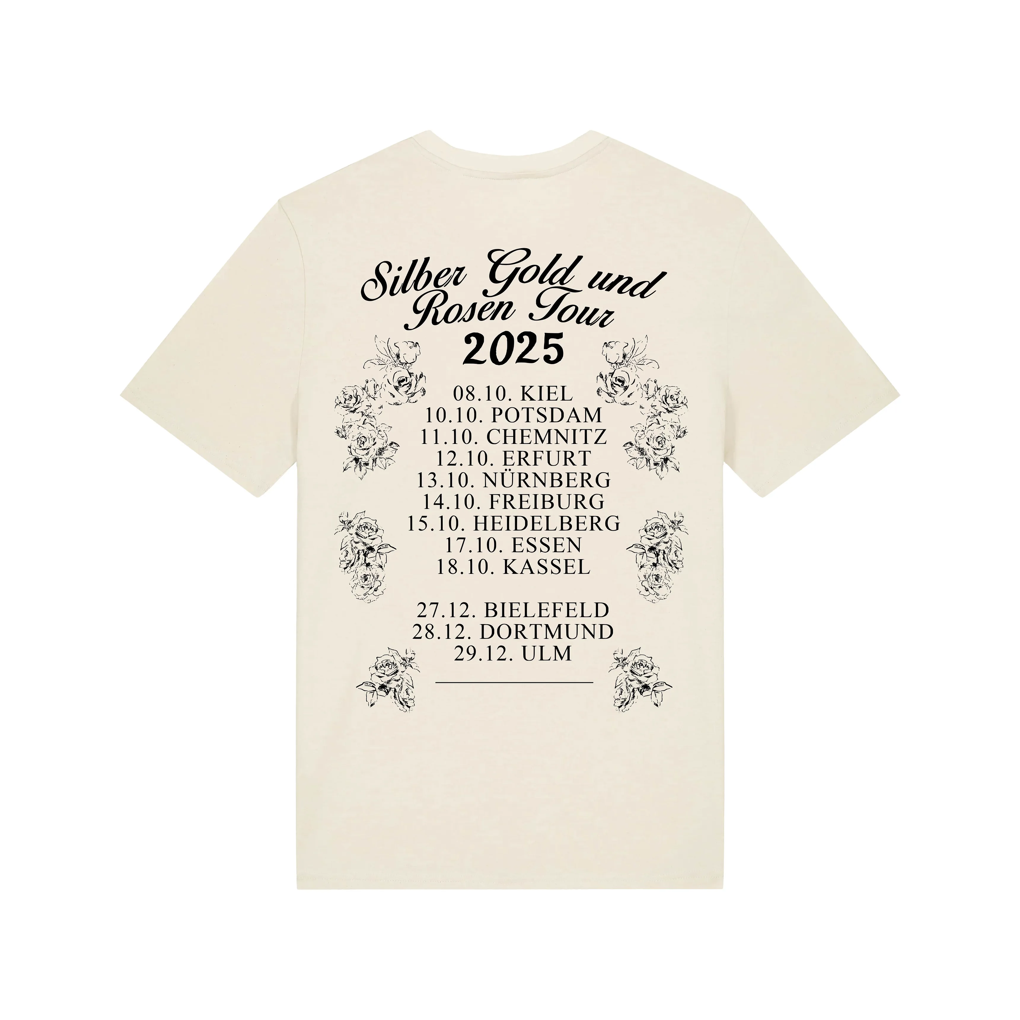 silber, Gold und Rosen Tour 2025