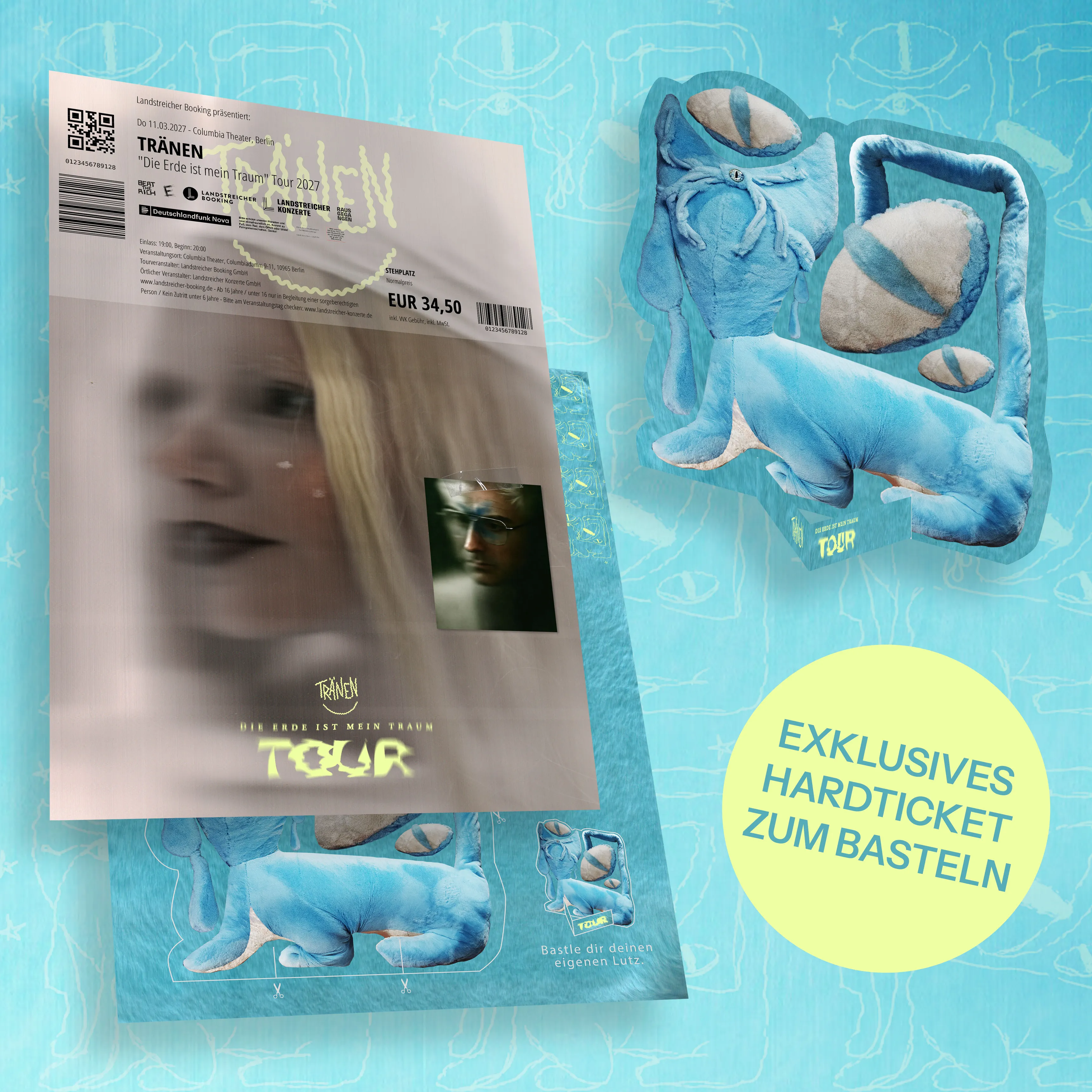 TRÄNEN - "Die Erde ist mein Traum" Tour 2027