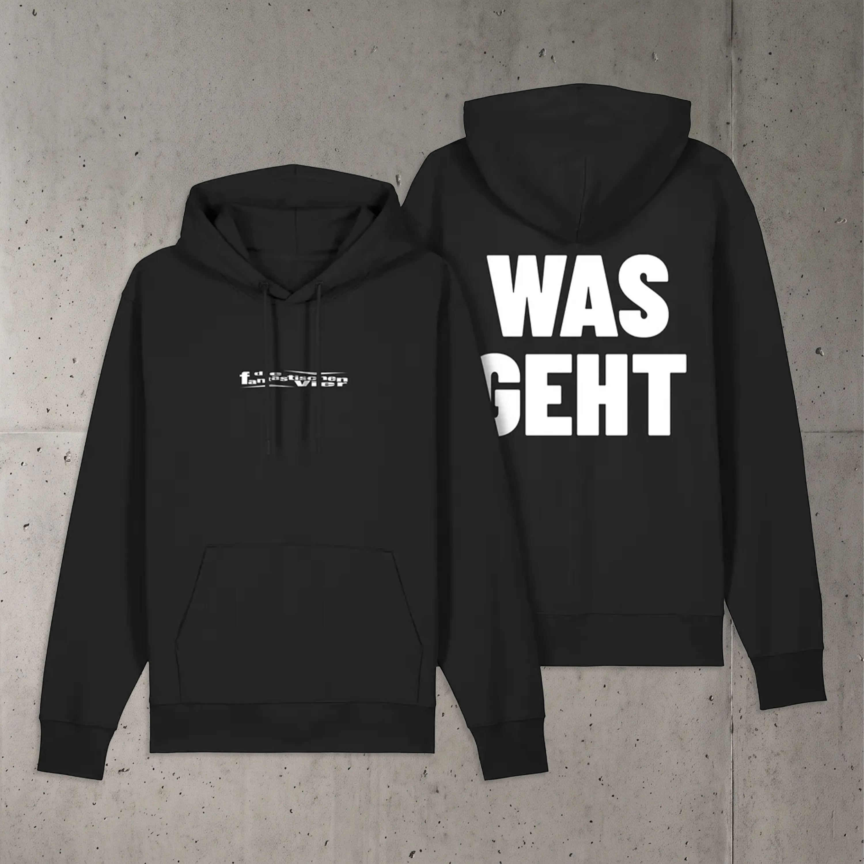WAS GEHT
