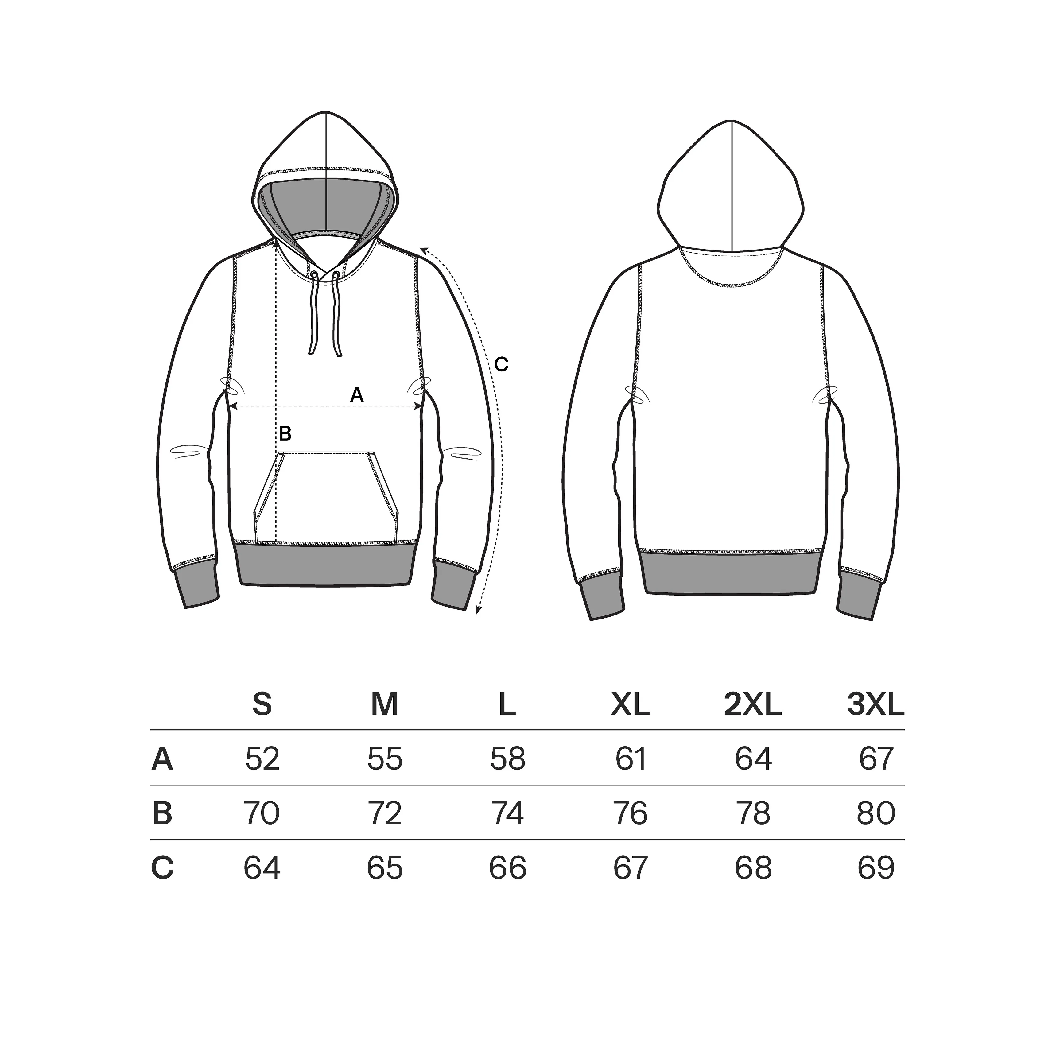 Dicker Pulli RUBBER PATCH