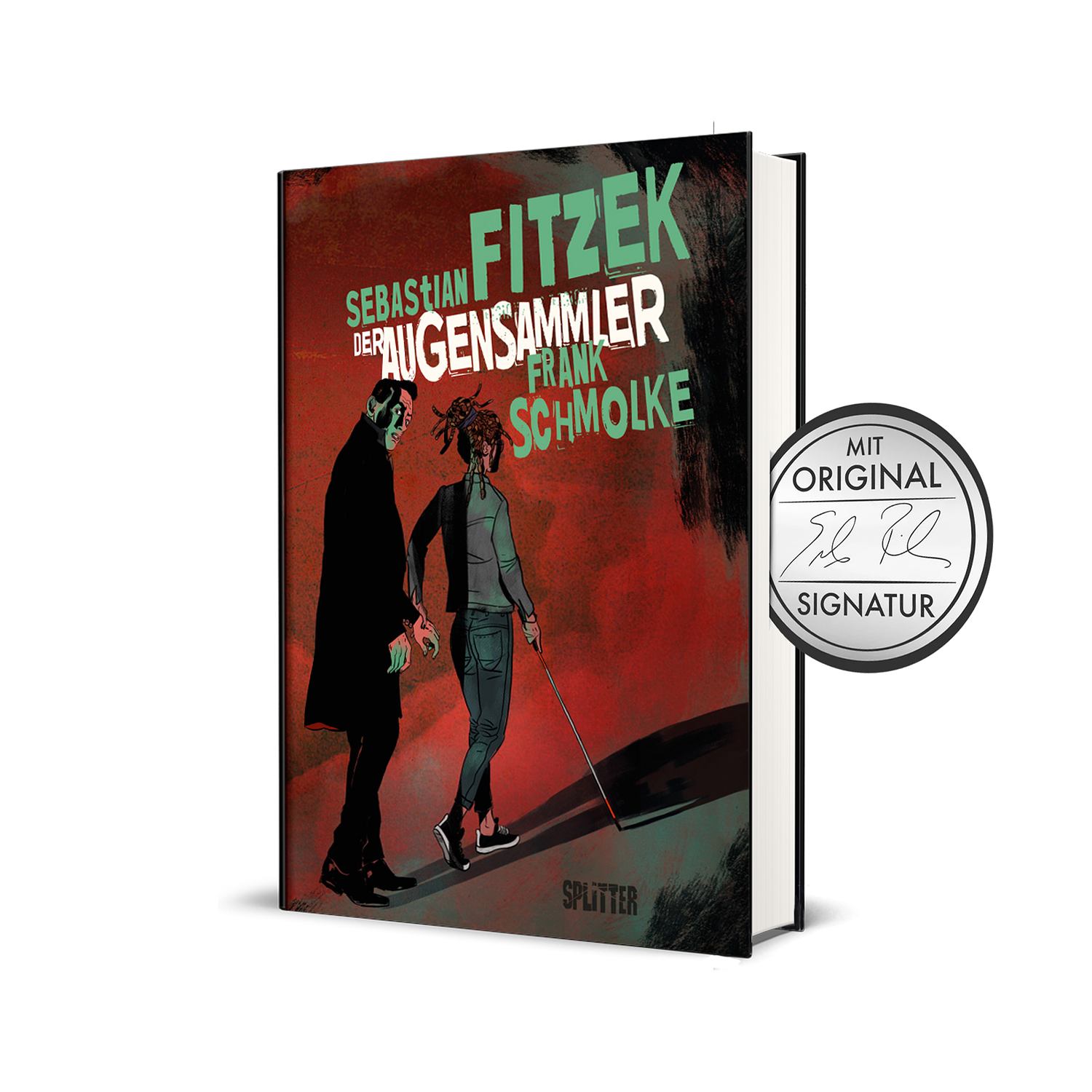Sebastian Fitzek  - Der Augensammler - Graphic Novel