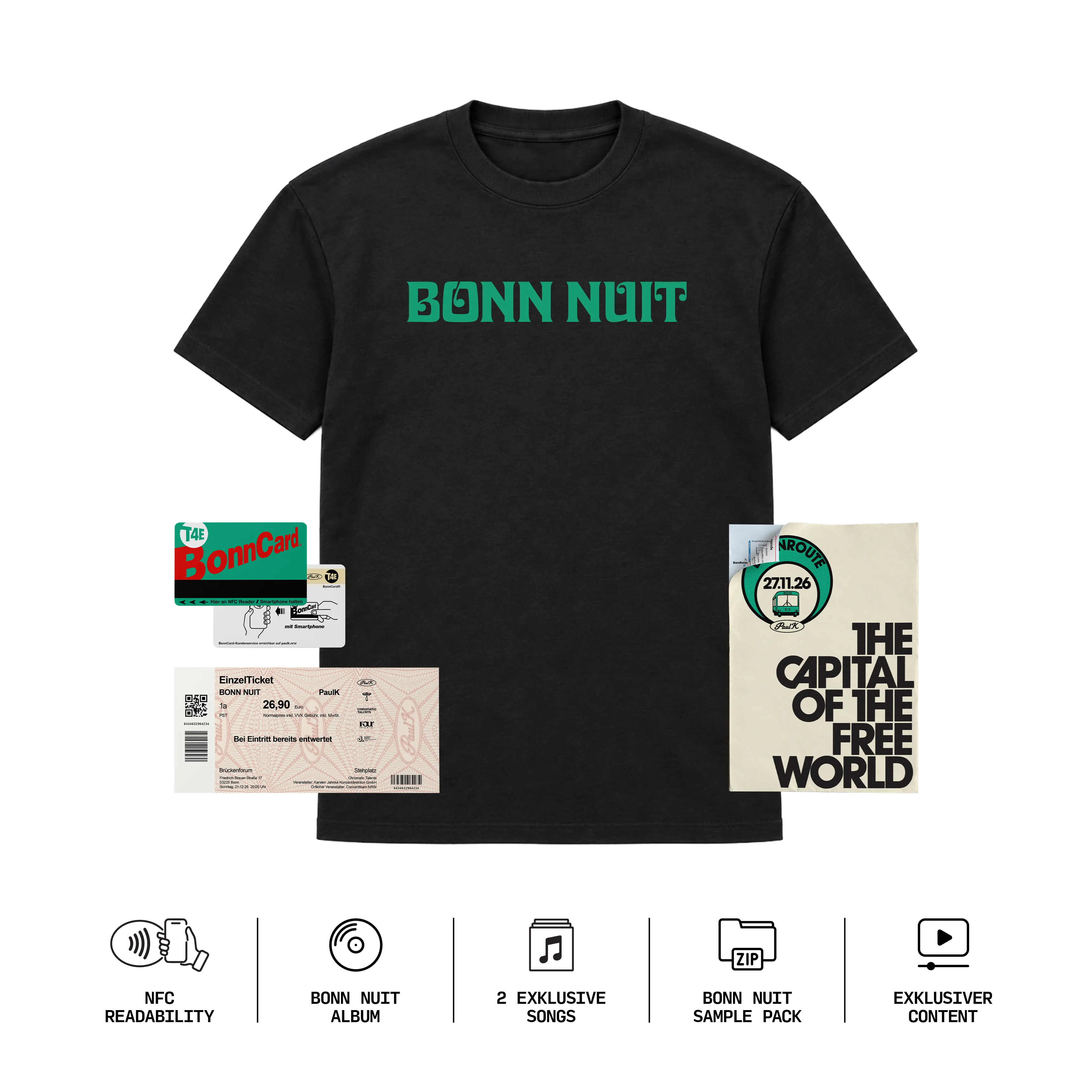 BONN NUIT (BUNDLE)