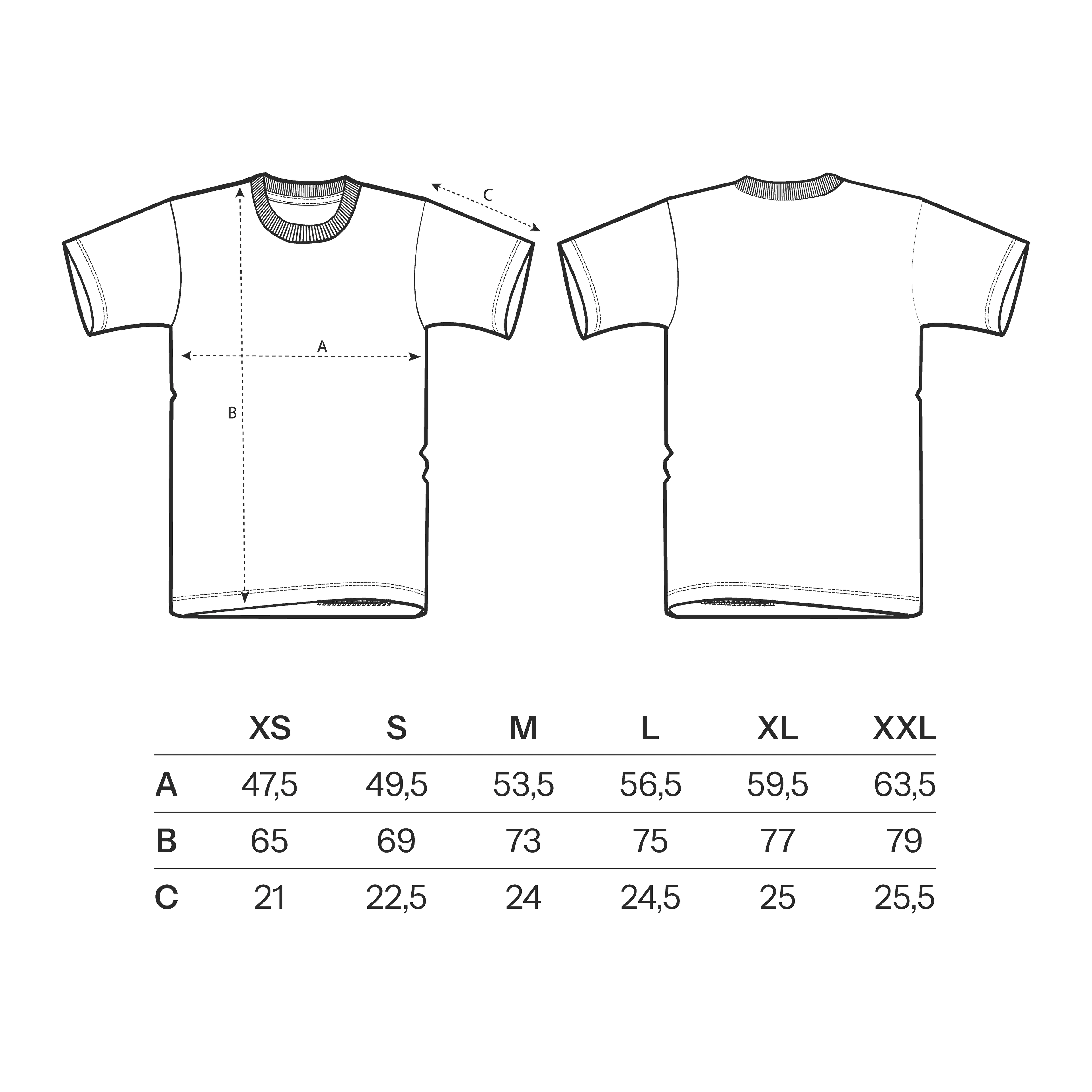 Tourshirt 2026