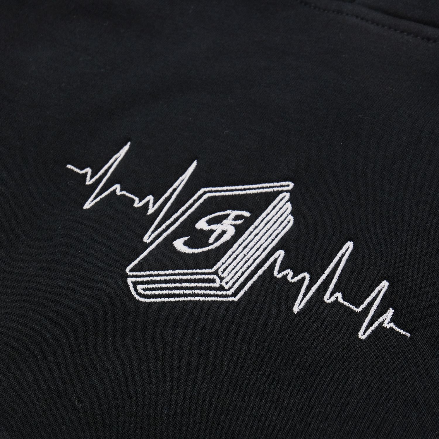 Sebastian Fitzek - "Herzschlag" Hoodie - Black