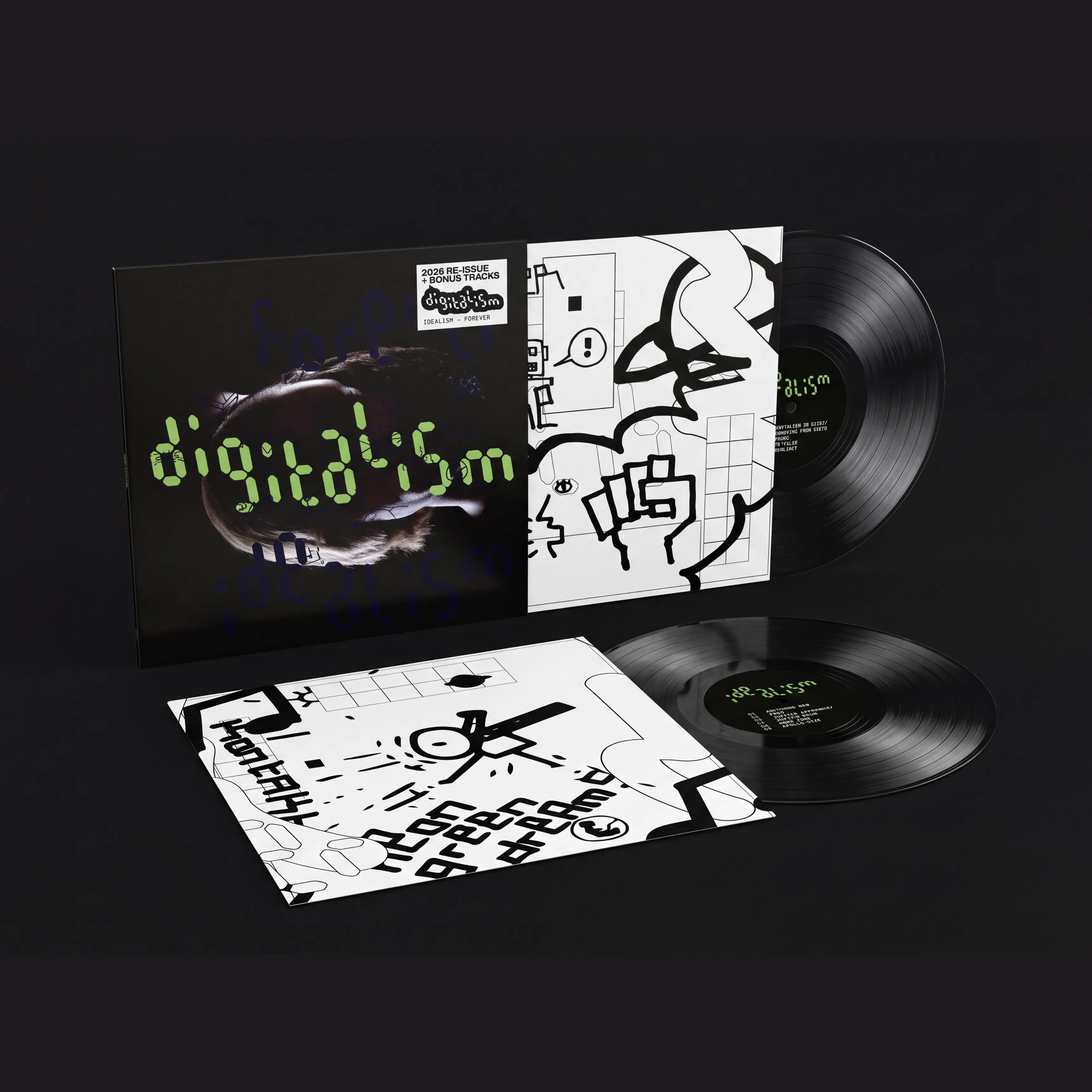 Idealism Forever (+ Bonus Tracks)