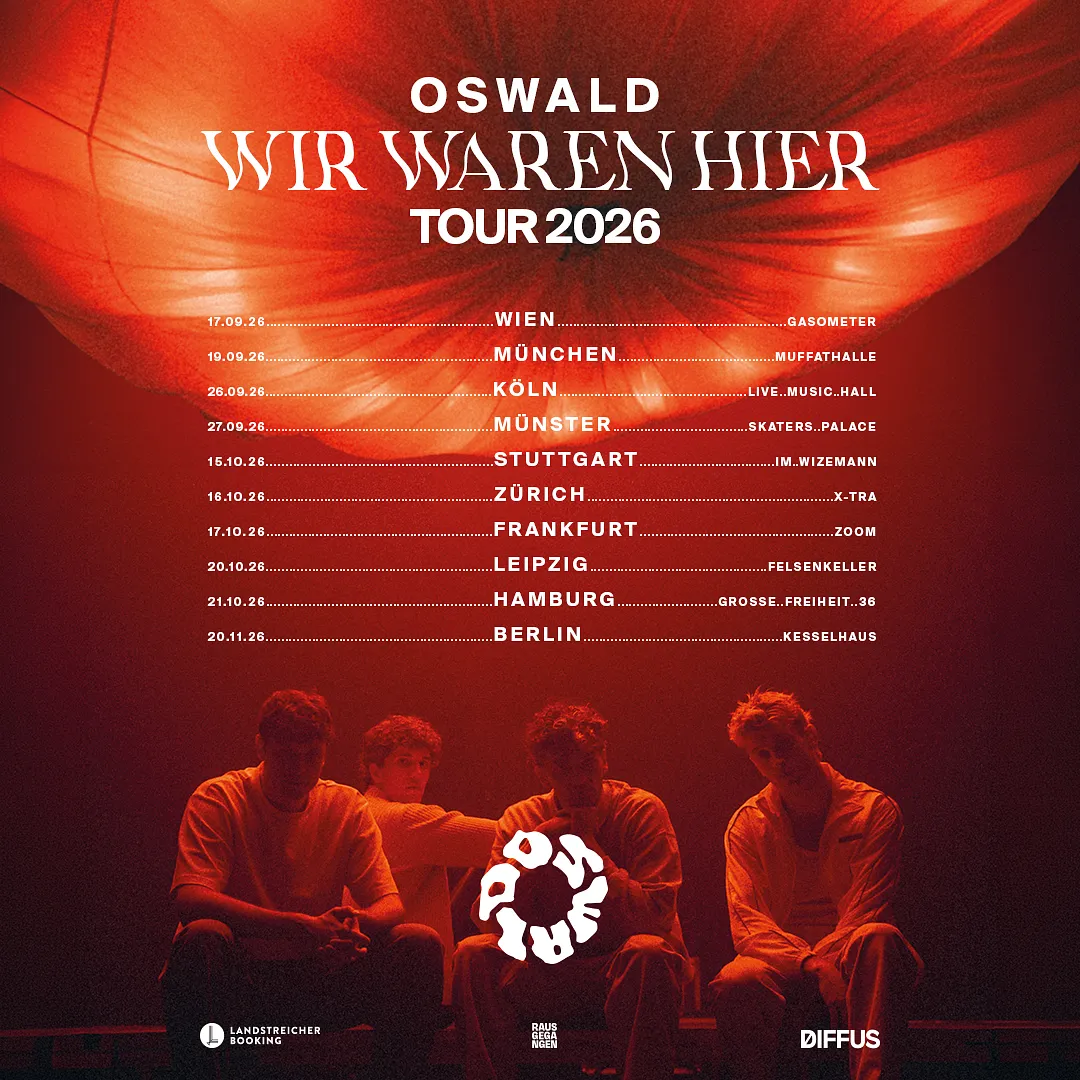 OSWALD - WIR WAREN HIER TOUR 2026