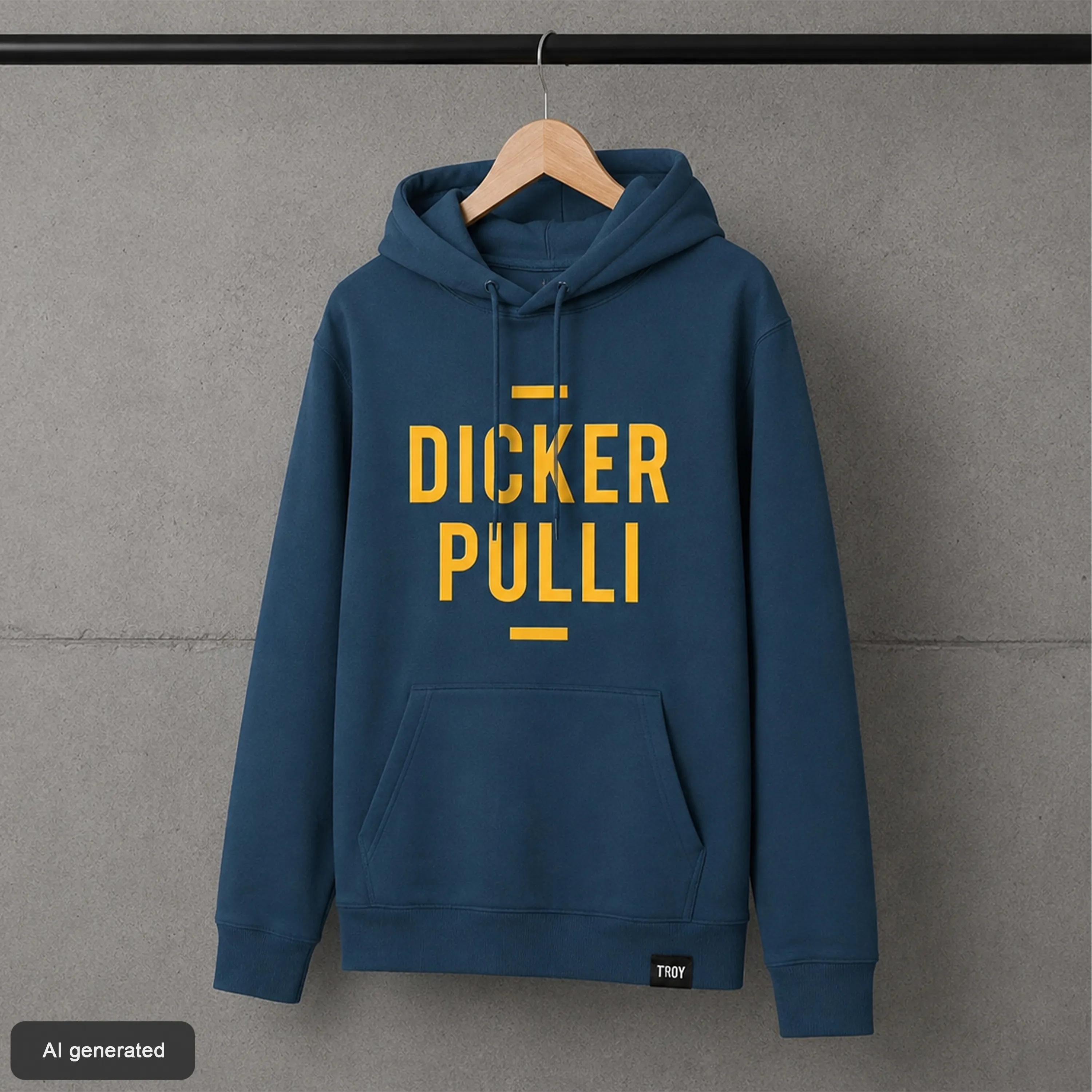 Dicker Pulli