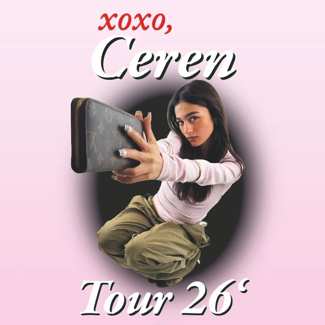 Ceren - xoxo, Ceren Tour 2026