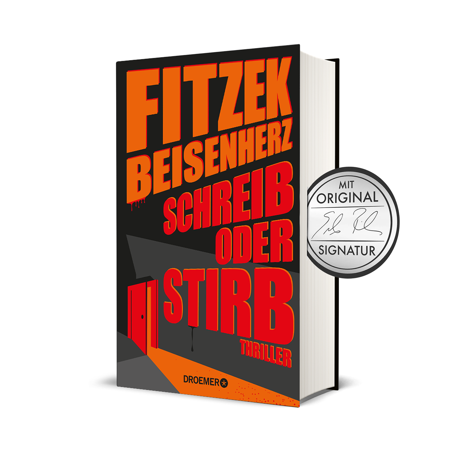 Sebastian Fitzek  - Schreib oder Stirb - Gebundene Ausgabe