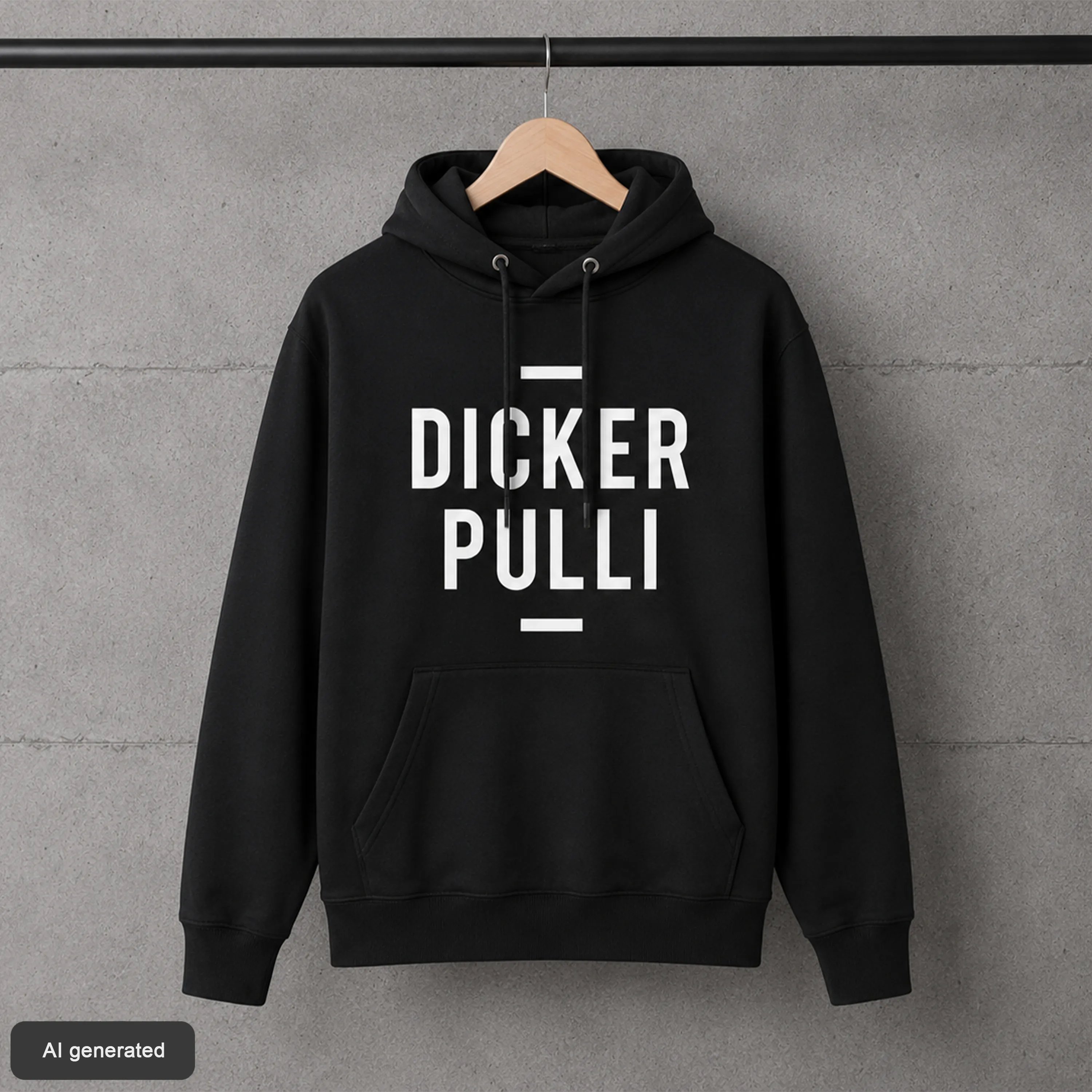 Dicker Pulli