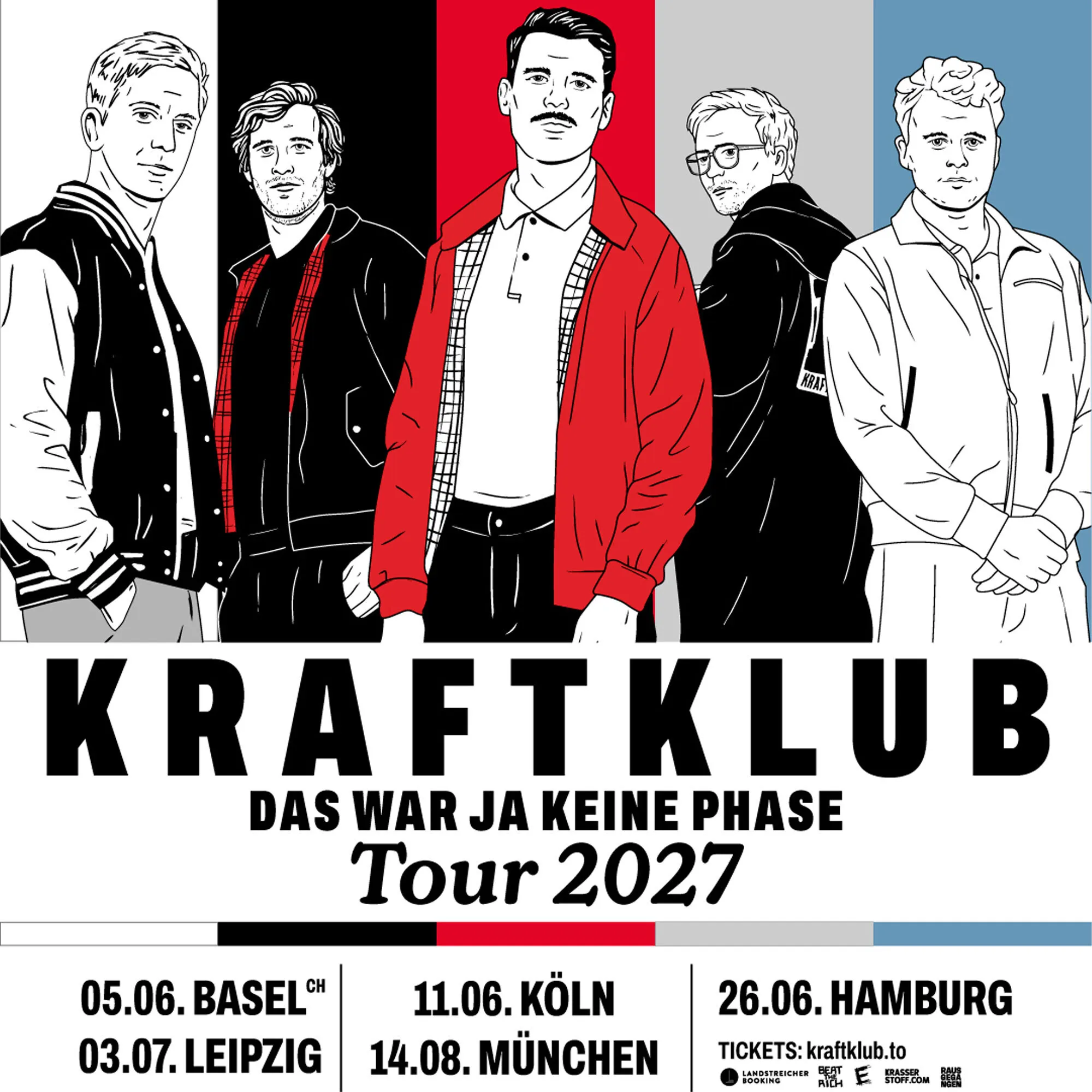 KRAFTKLUB - DAS WAR JA KEINE PHASE Tour 2027