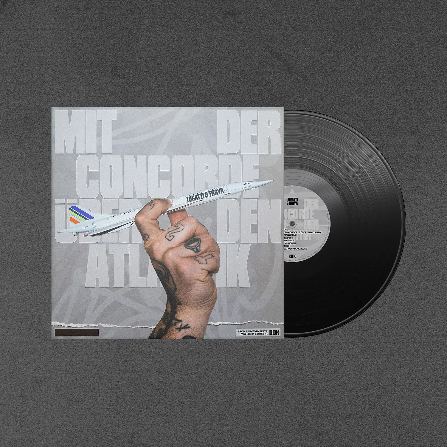 Mit der Concorde über den Atlantik