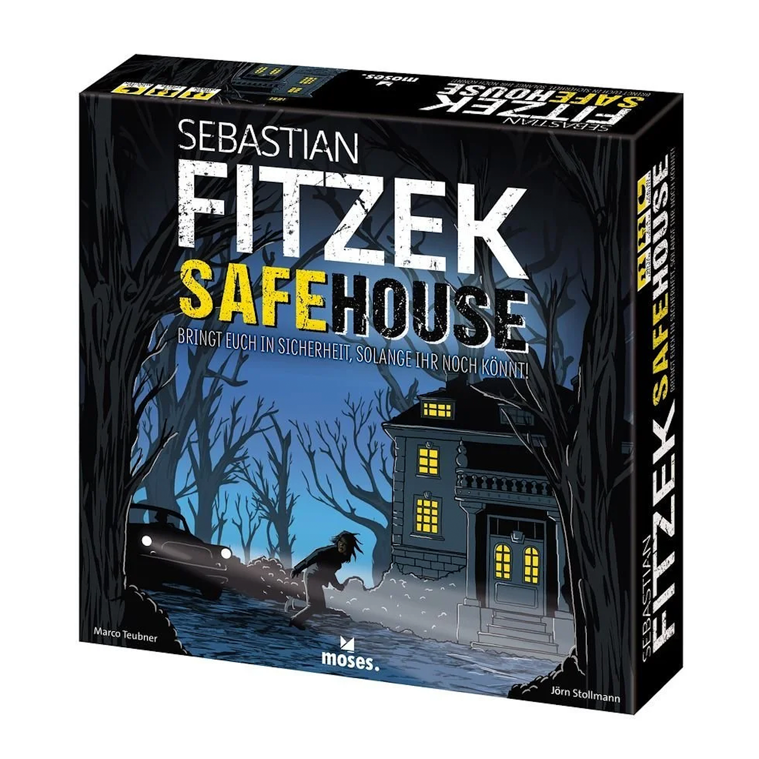 Sebastian Fitzek - SafeHouse - Board Game