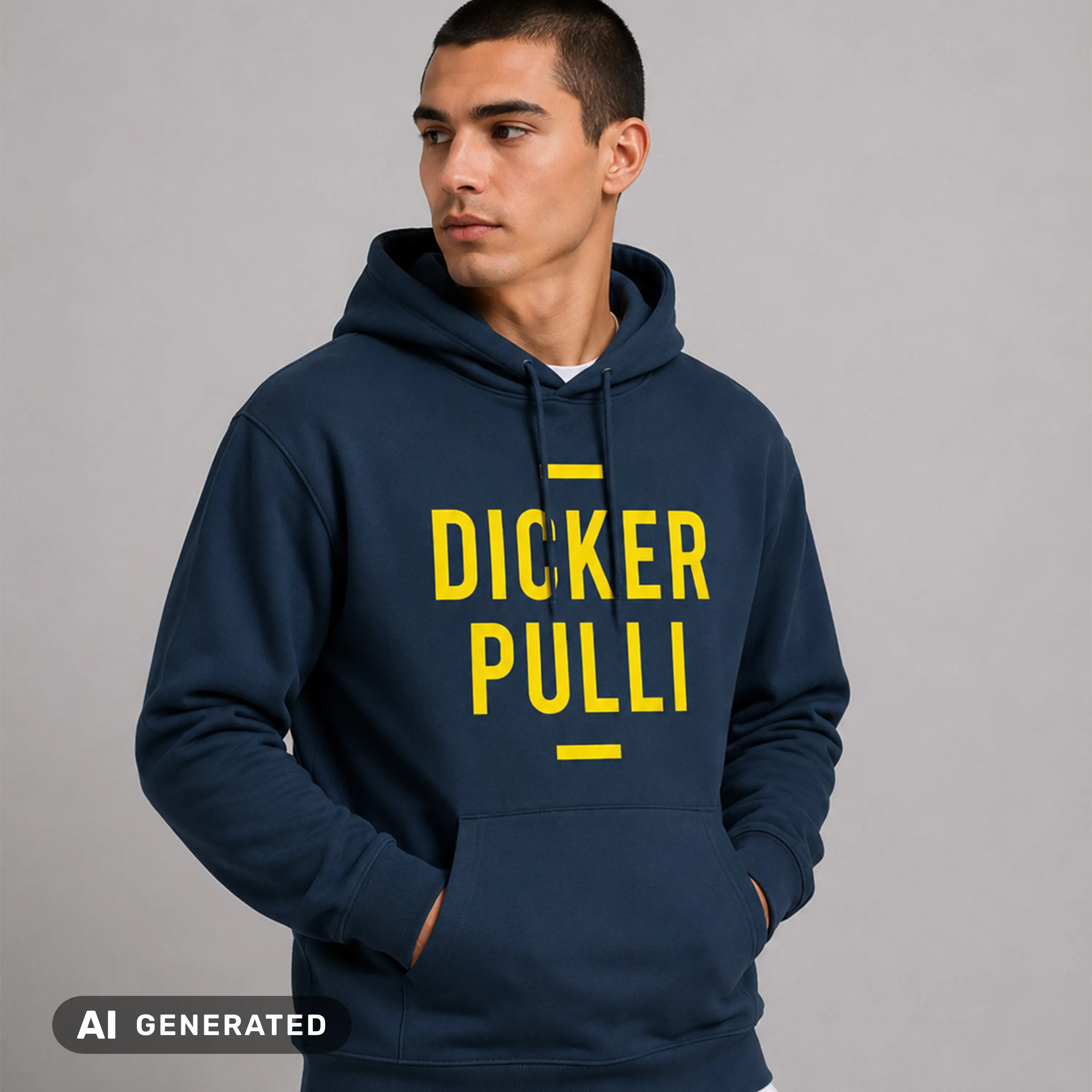 Dicker Pulli