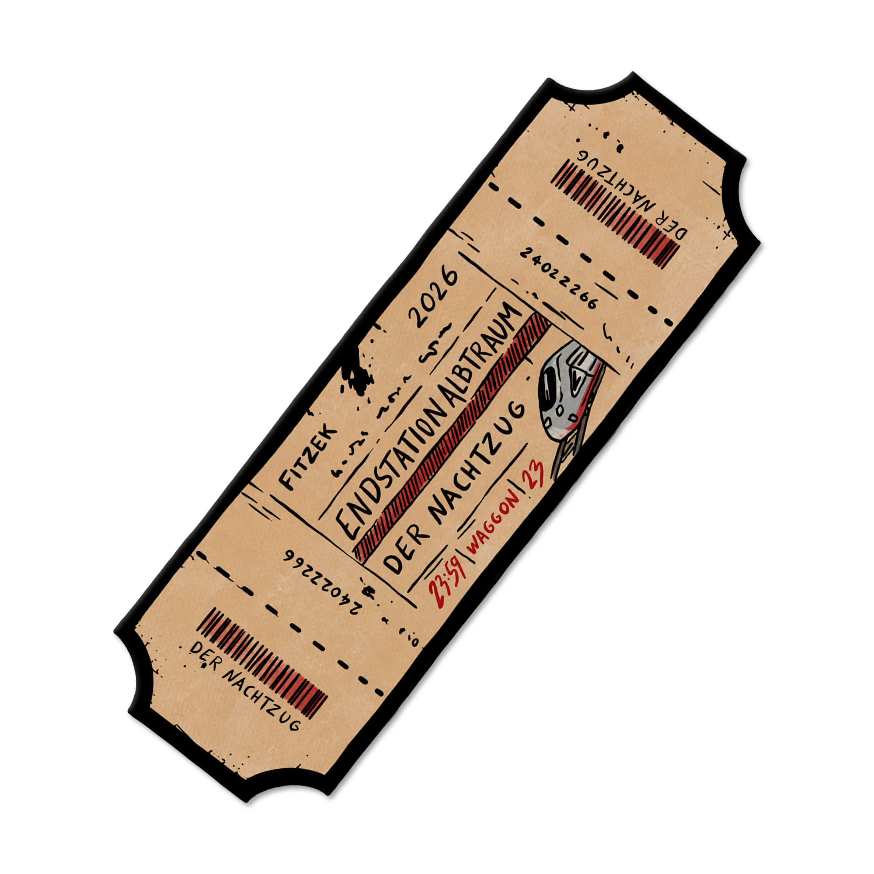 Der Nachtzug (Ticket)