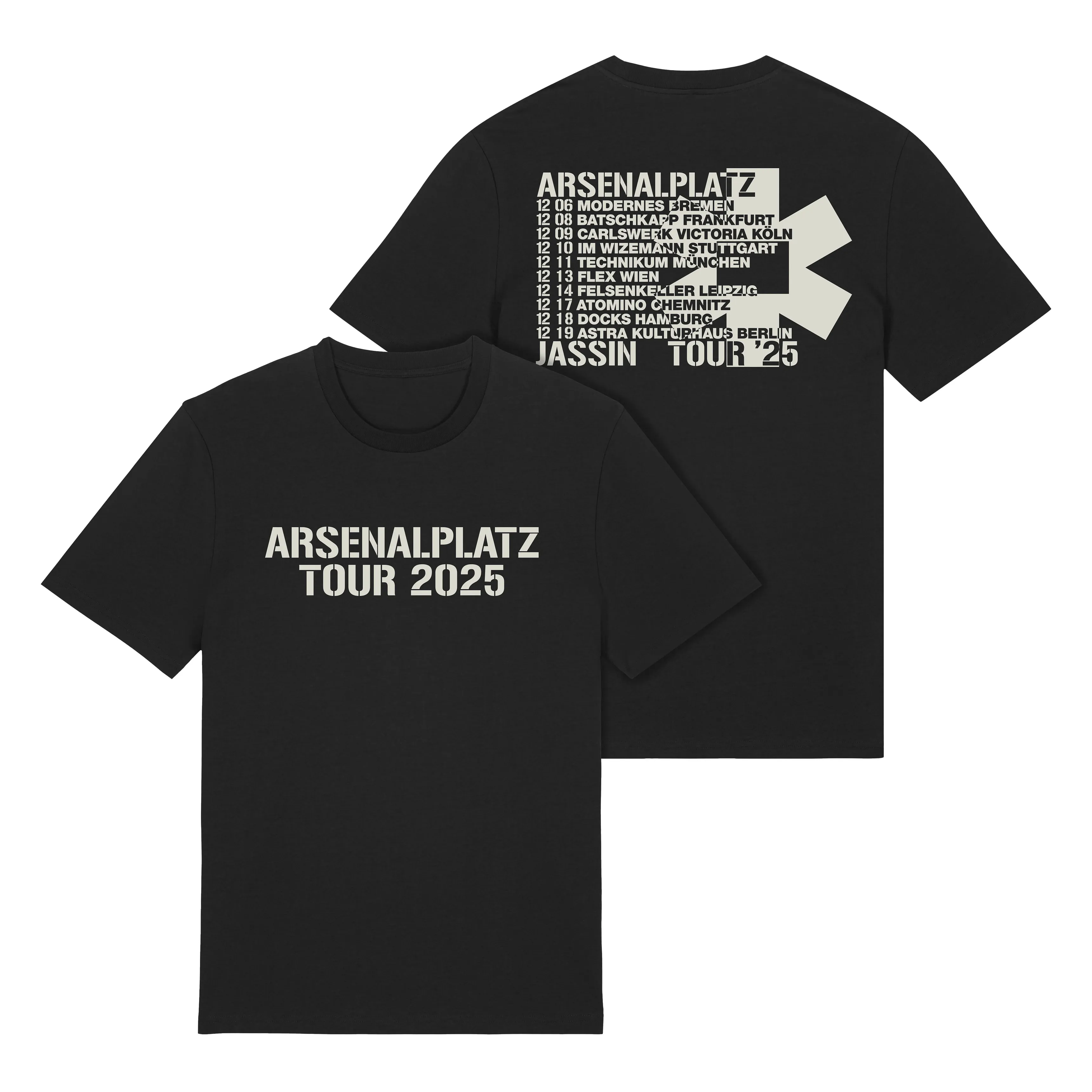 Arsenalplatz Tour 2025