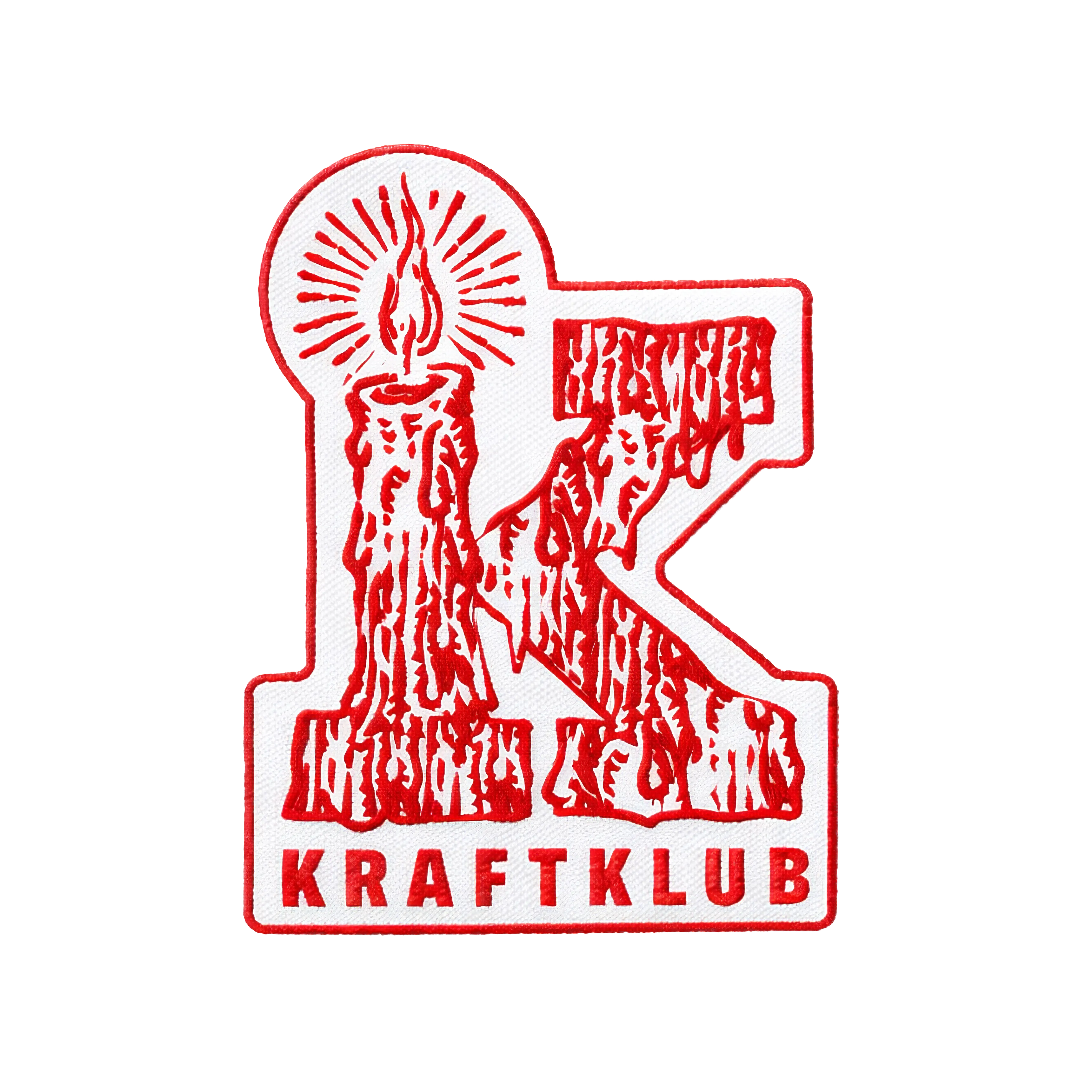 Kraftklub Kerze Patch