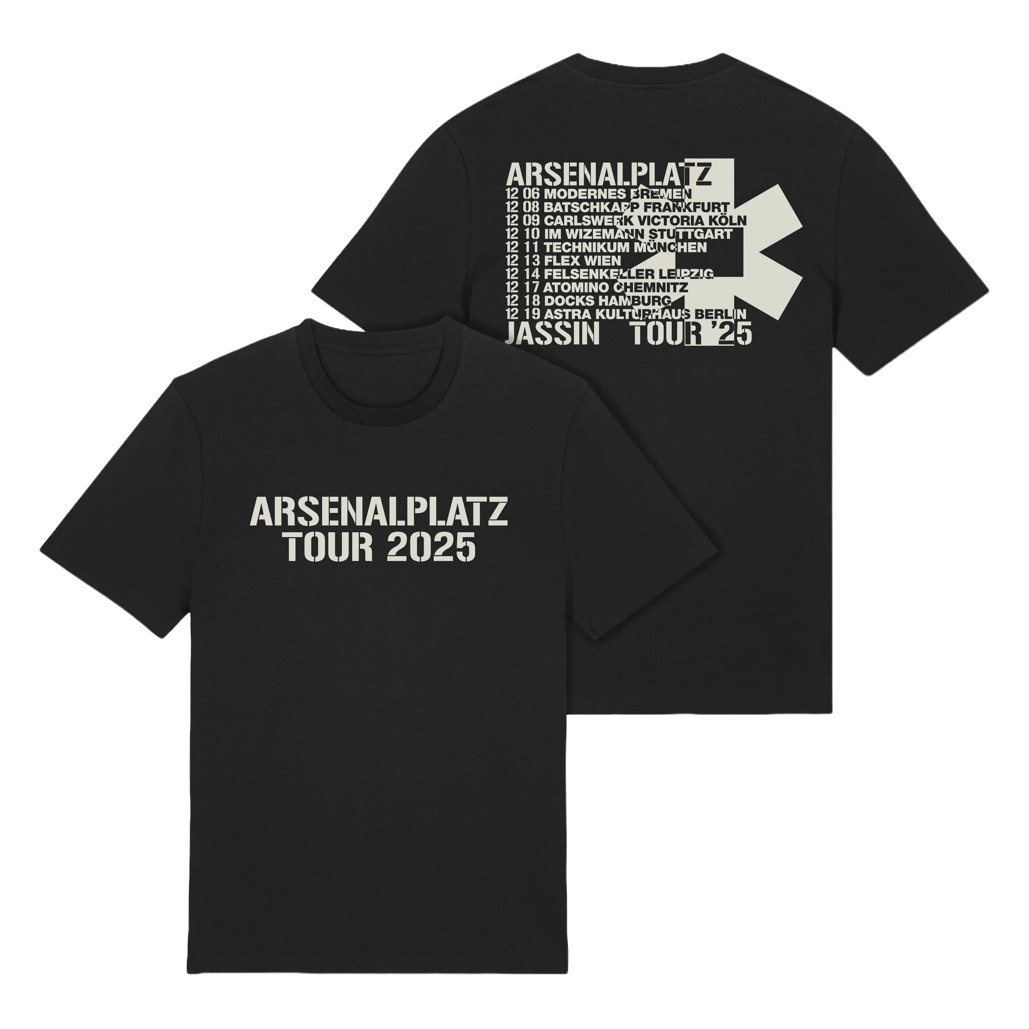 Arsenalplatz Tour 2025