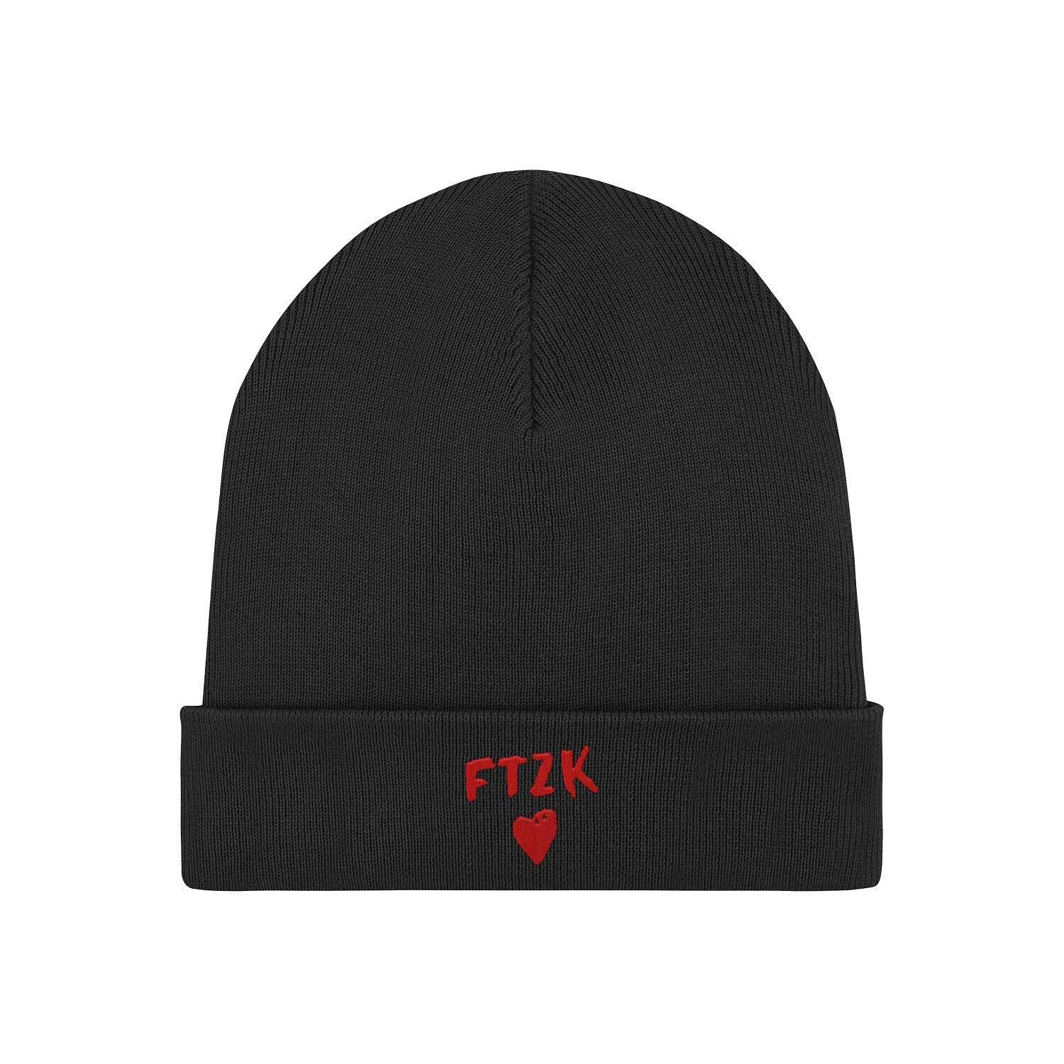Sebastian Fitzek  - FTZK - Beanie - Schwarz