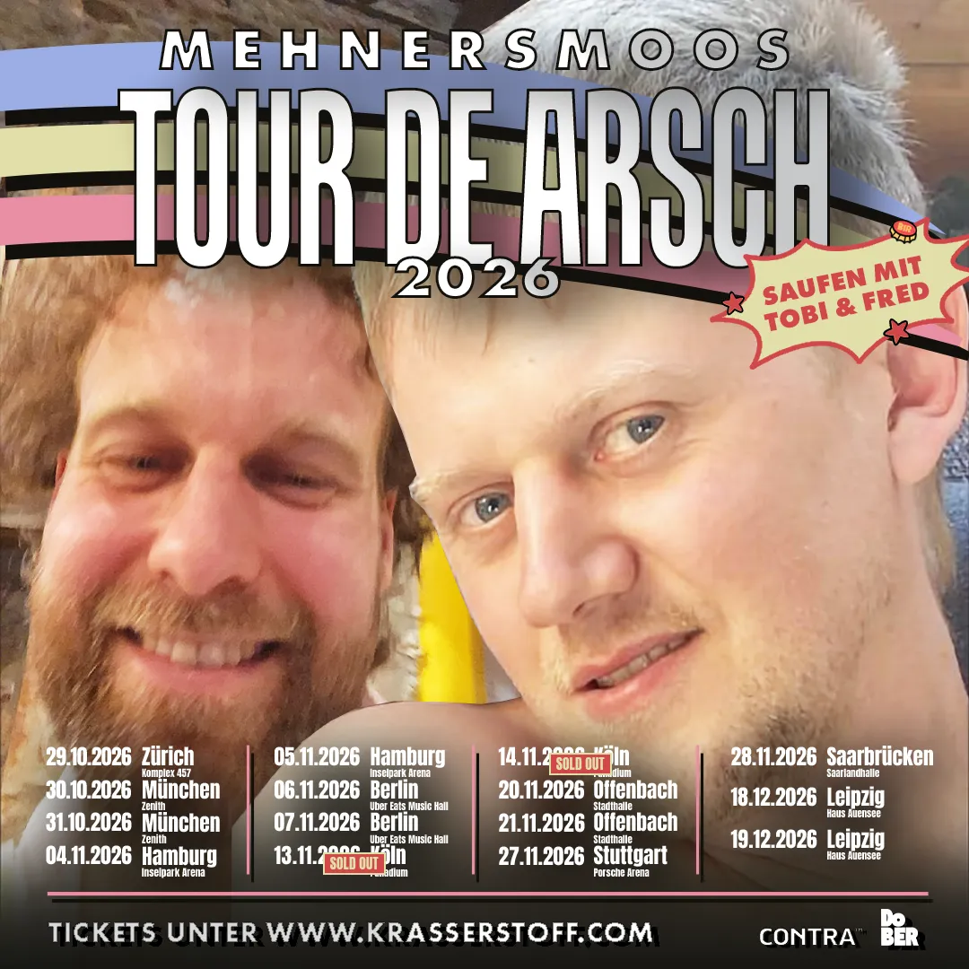 MEHNERSMOOS - TOUR DE ARSCH