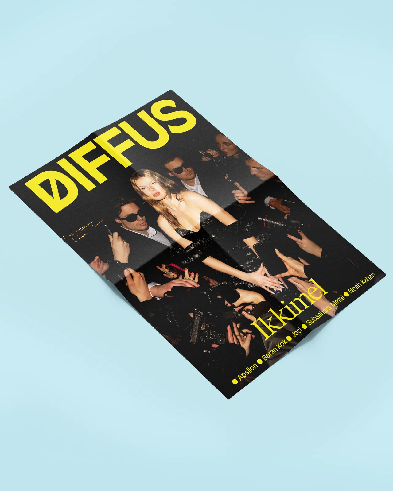 Print-Magazin - Ausgabe 6 | DIFFUS | Offizieller Shop