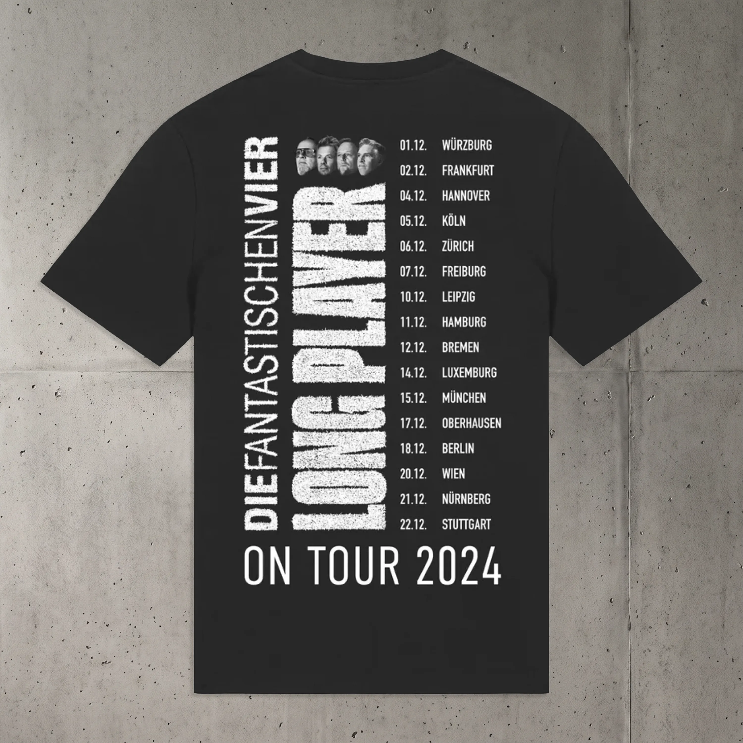 Long Player on Tour 2024