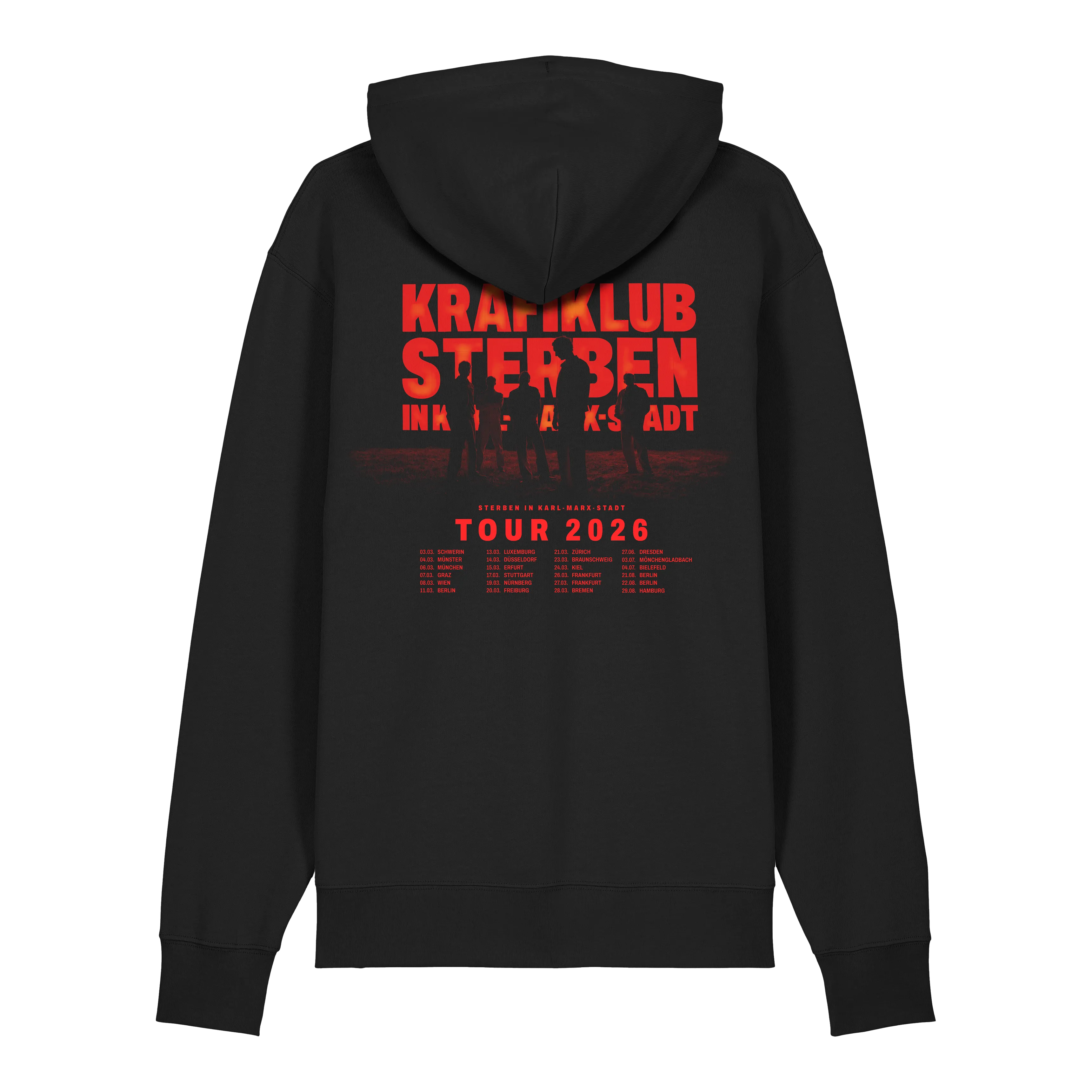 Sterben in Karl-Marx-Stadt Tour 2026