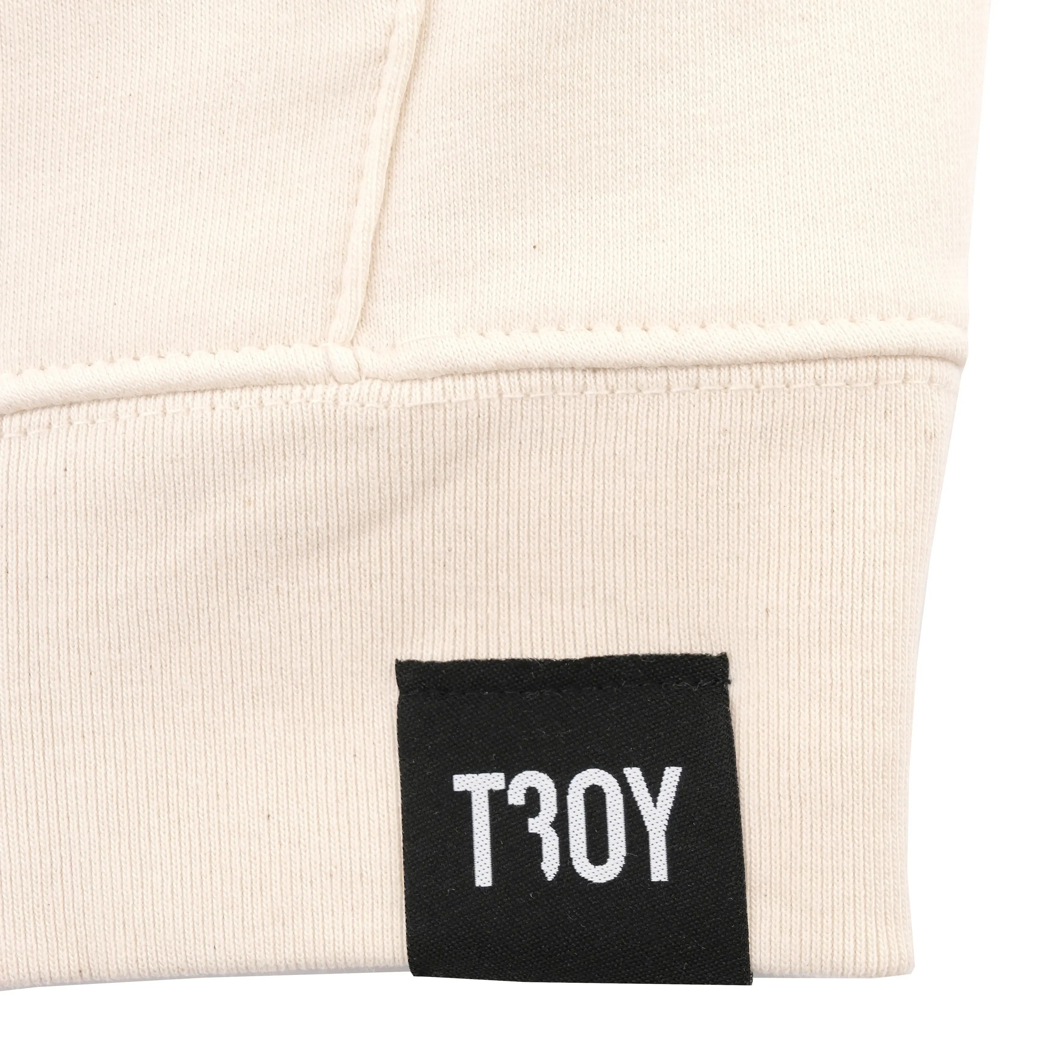 Dicker Pulli RUBBER PATCH