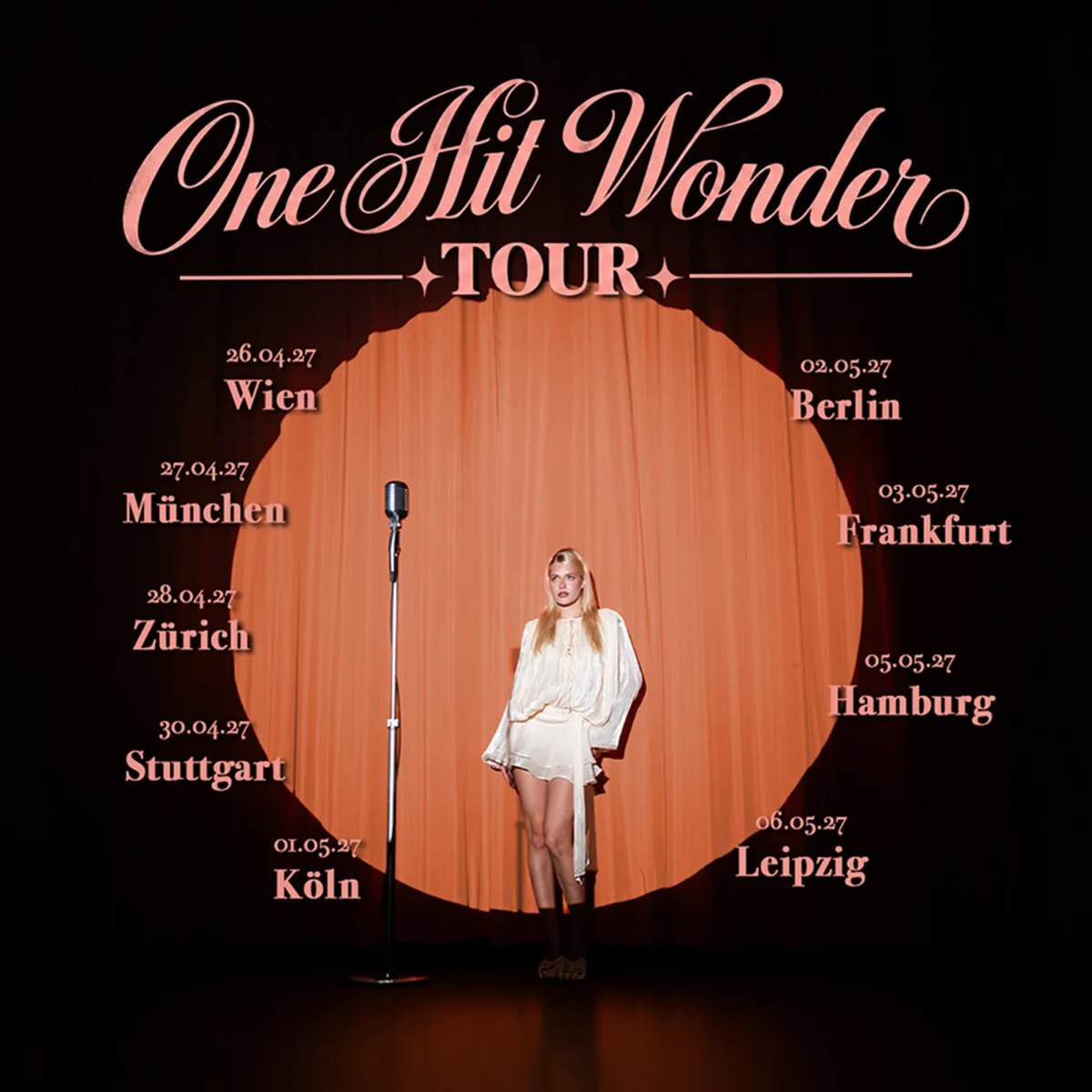 ELLICE - ONE HIT WONDER TOUR 2027