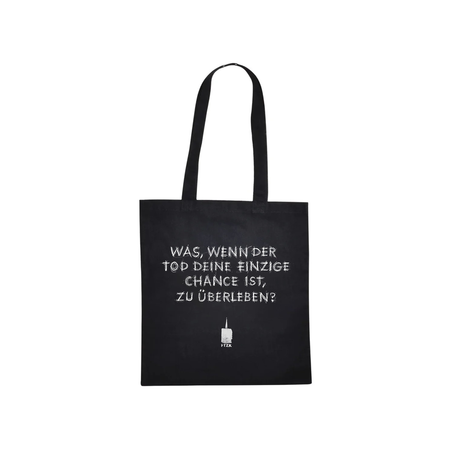 Sebastian Fitzek - Calendar Girl - Tote Bag - Black