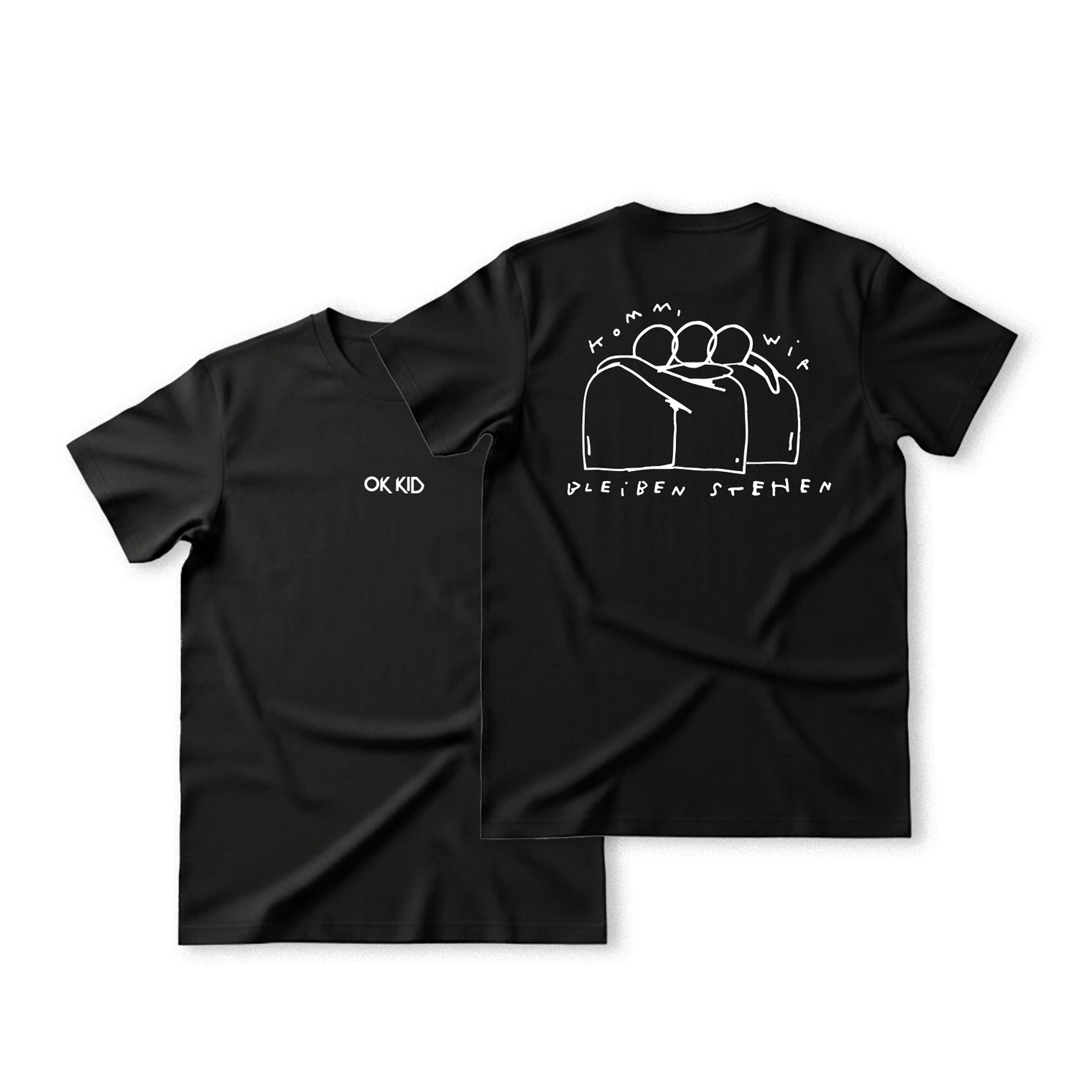 Komm, wir bleiben stehen