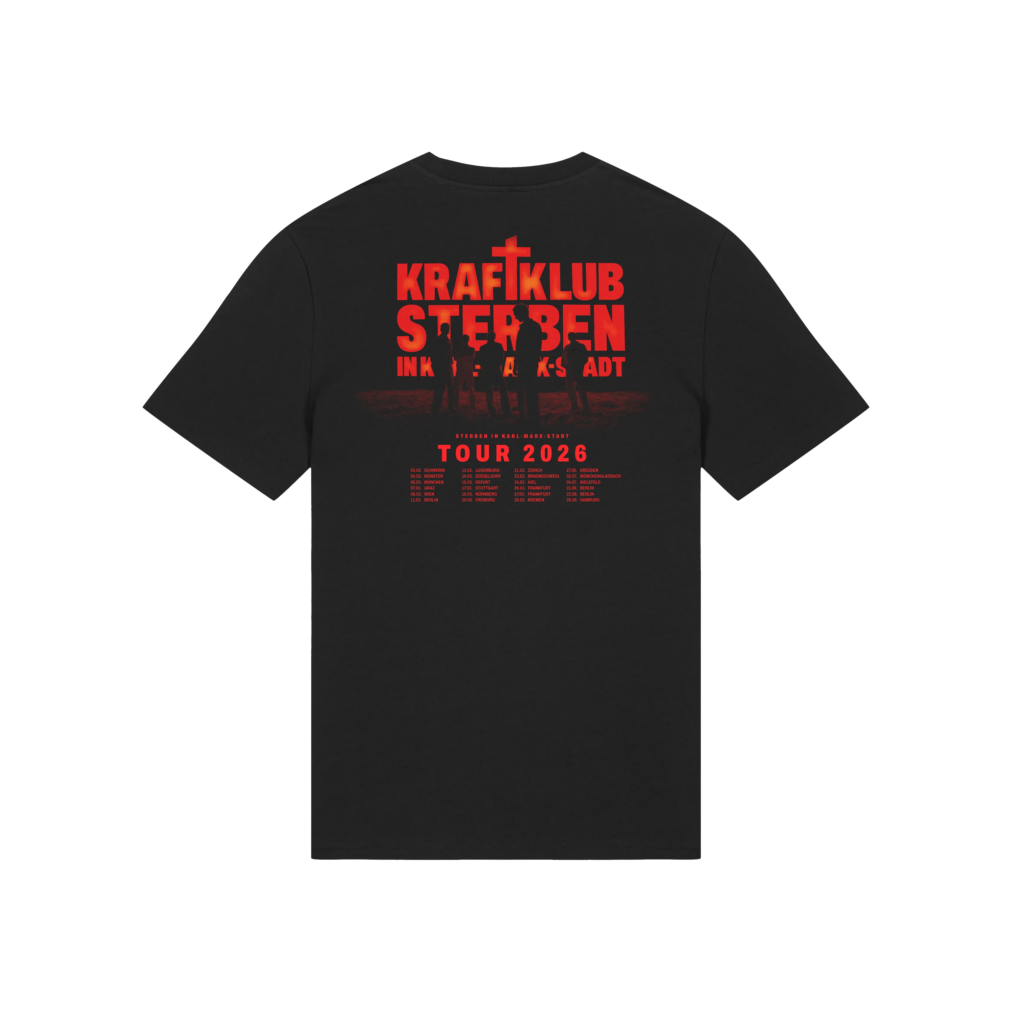 Sterben in Karl-Marx-Stadt Tour 2026