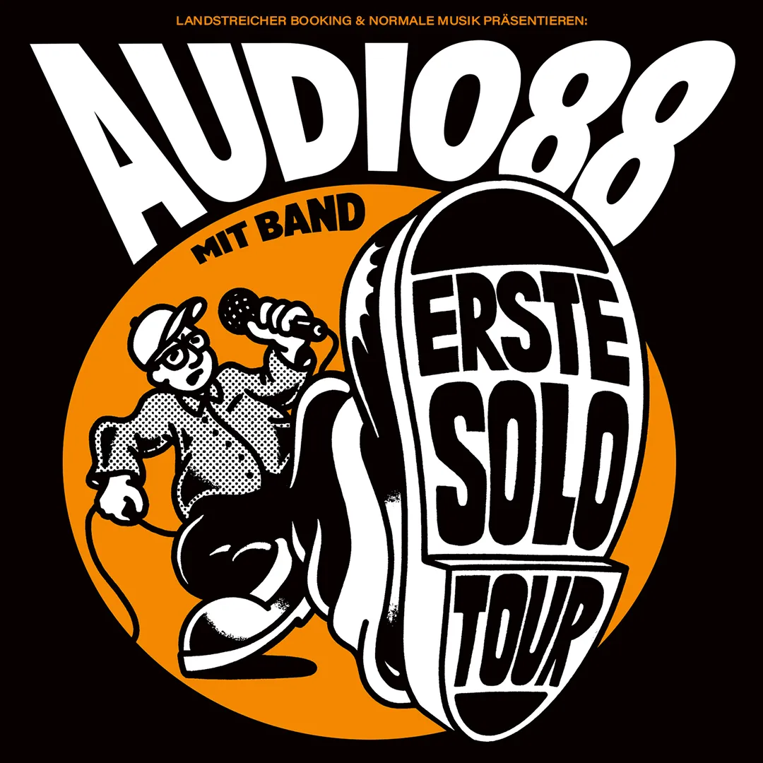 Audio88 - Erste Solo Tour