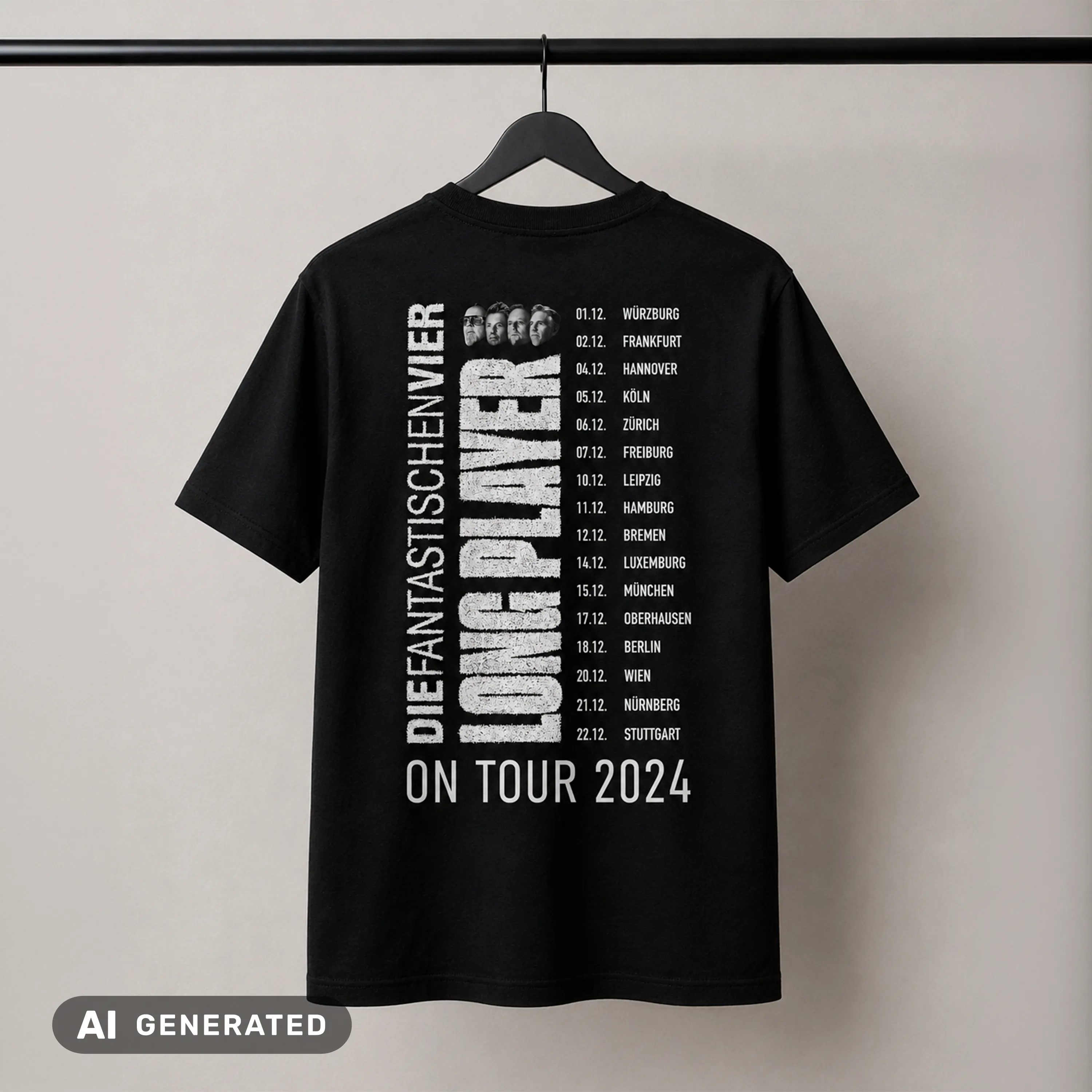 Long Player on Tour 2024