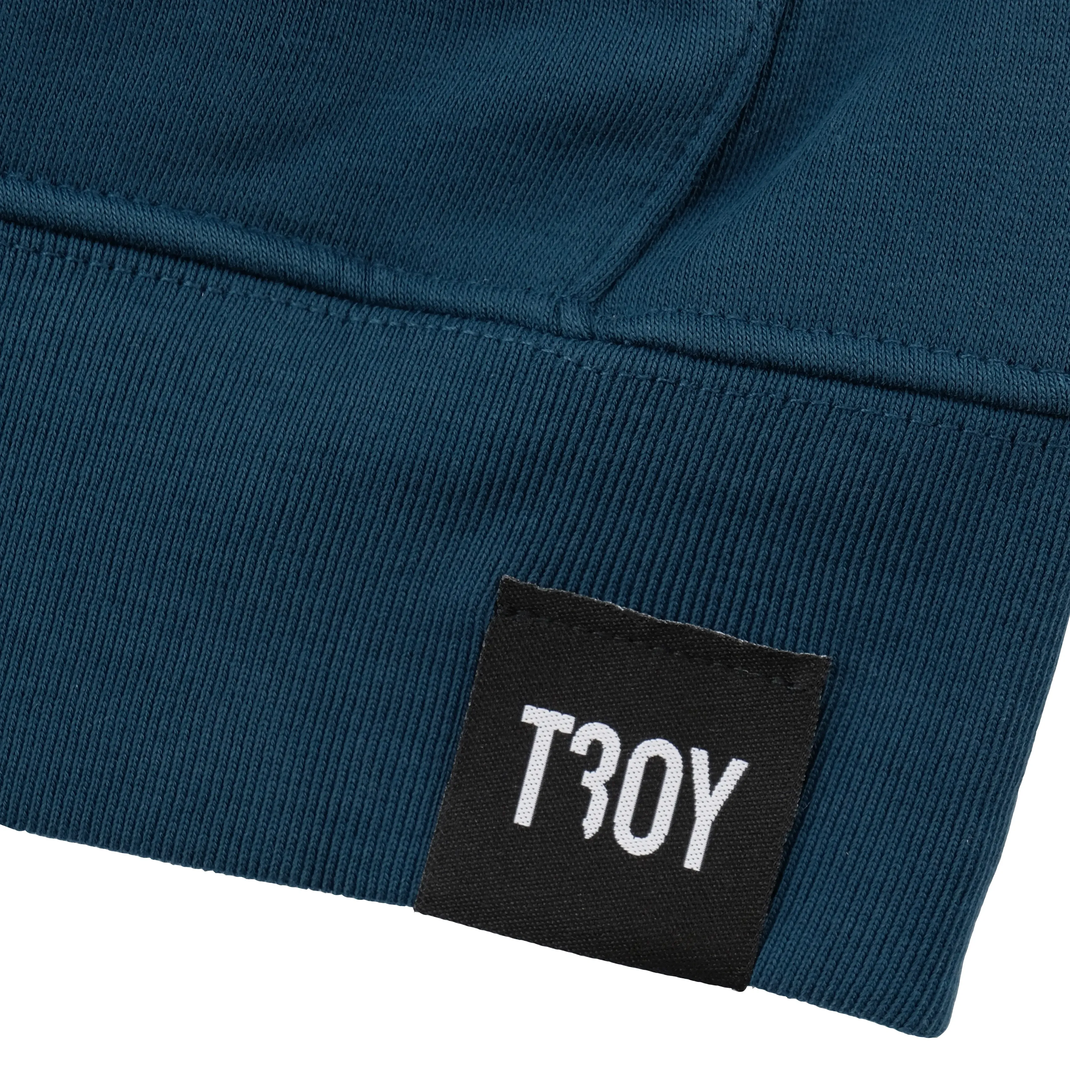 Dicker Pulli RUBBER PATCH