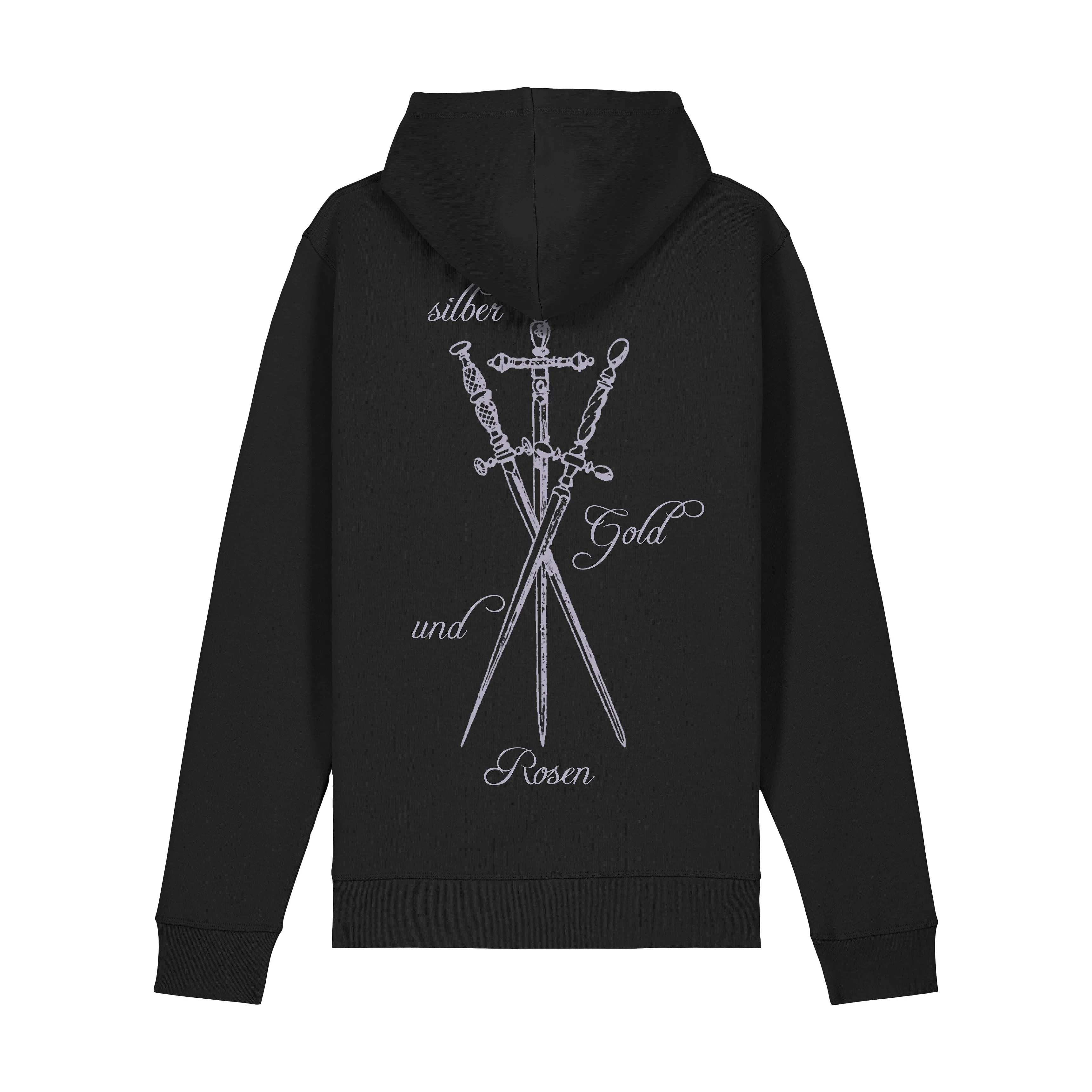 silber, Gold und Rosen