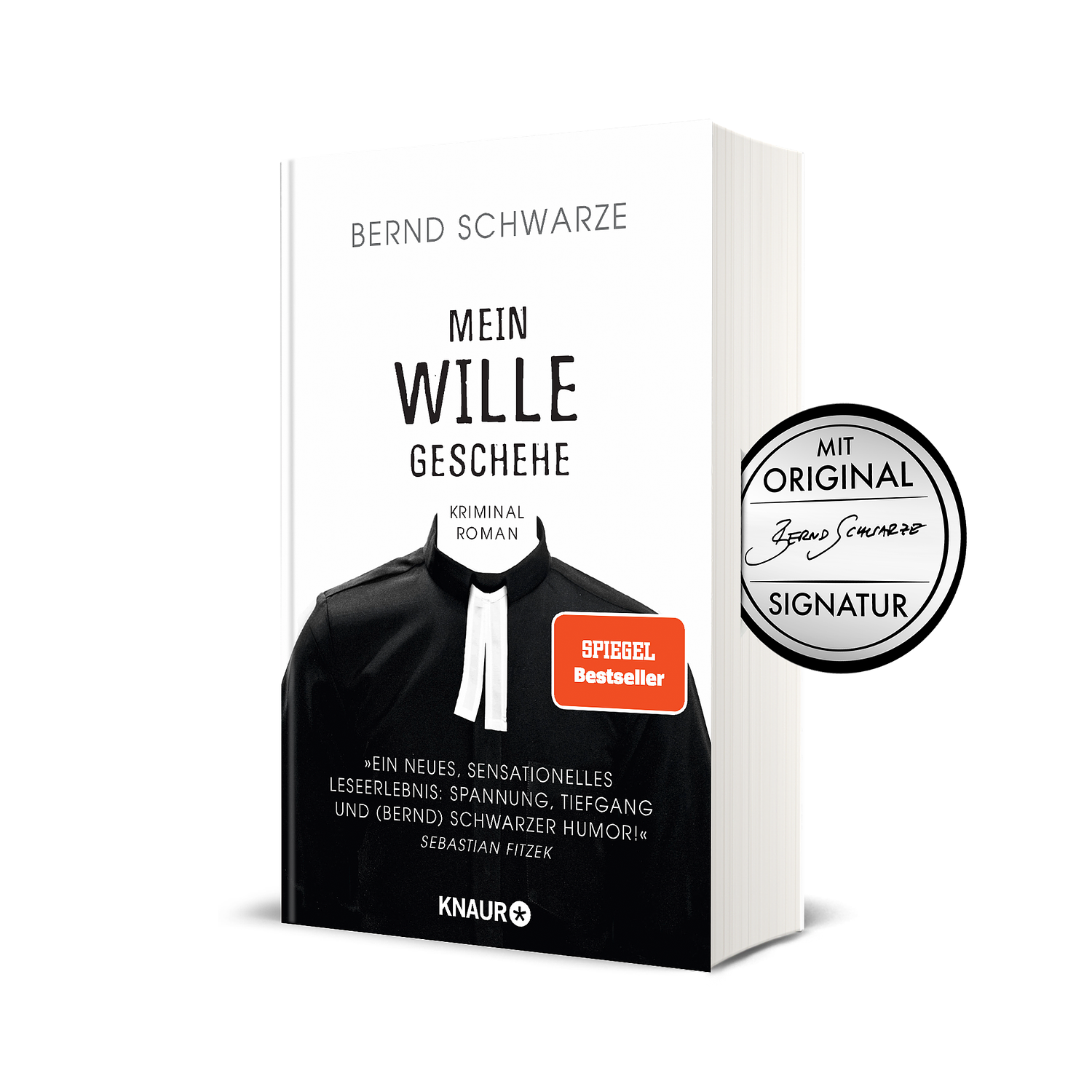 Bernd Schwarze - Mein Wille geschehe - Paperback