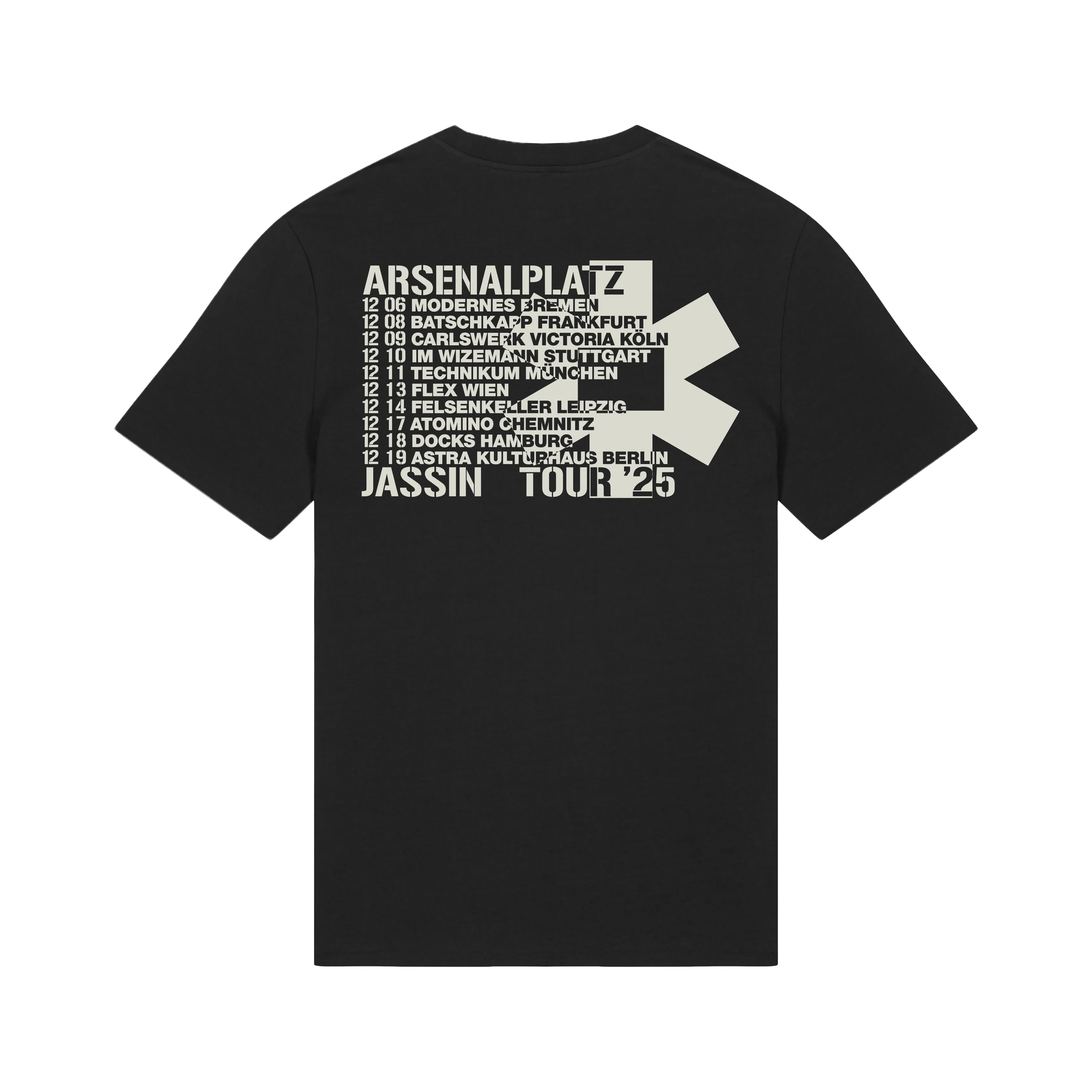 Arsenalplatz Tour 2025