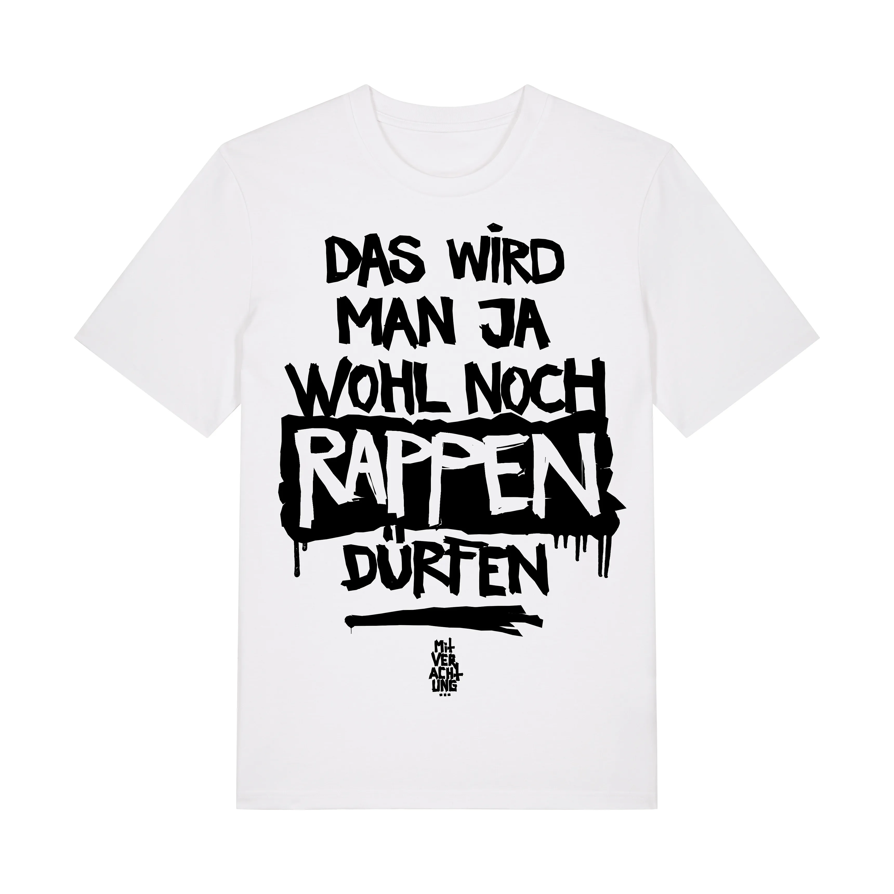 Das wird man ja wohl noch rappen dürfen