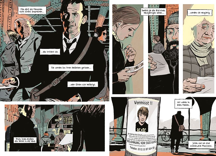 Sebastian Fitzek - The Eye Hunter - Graphic Novel