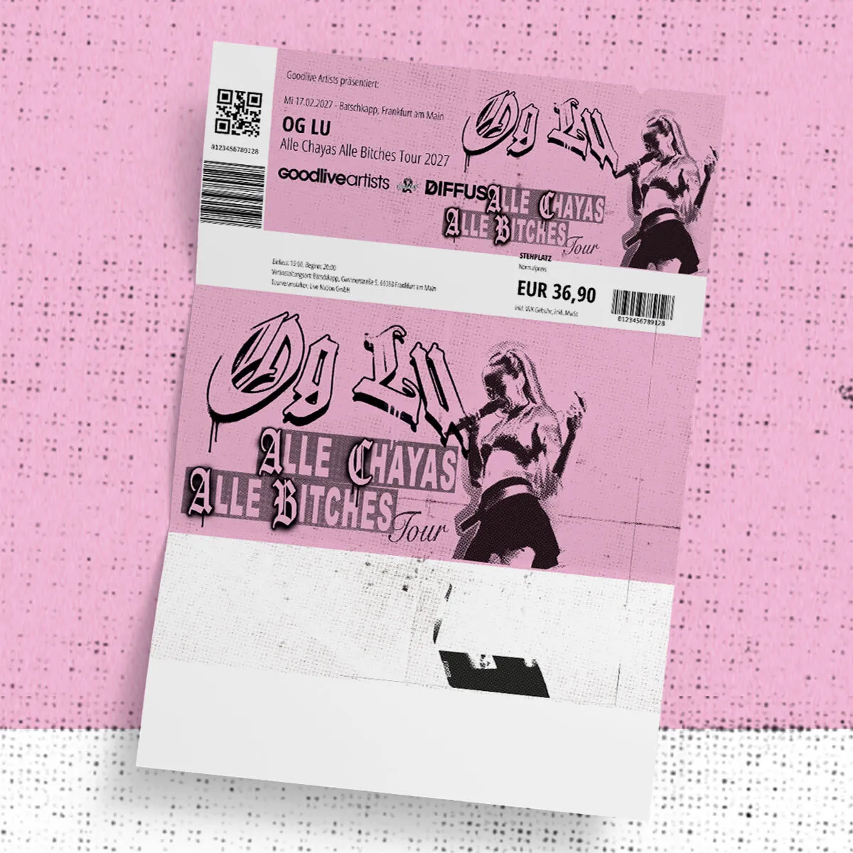OG LU - Alle Chayas Alle Bitches Tour 2027