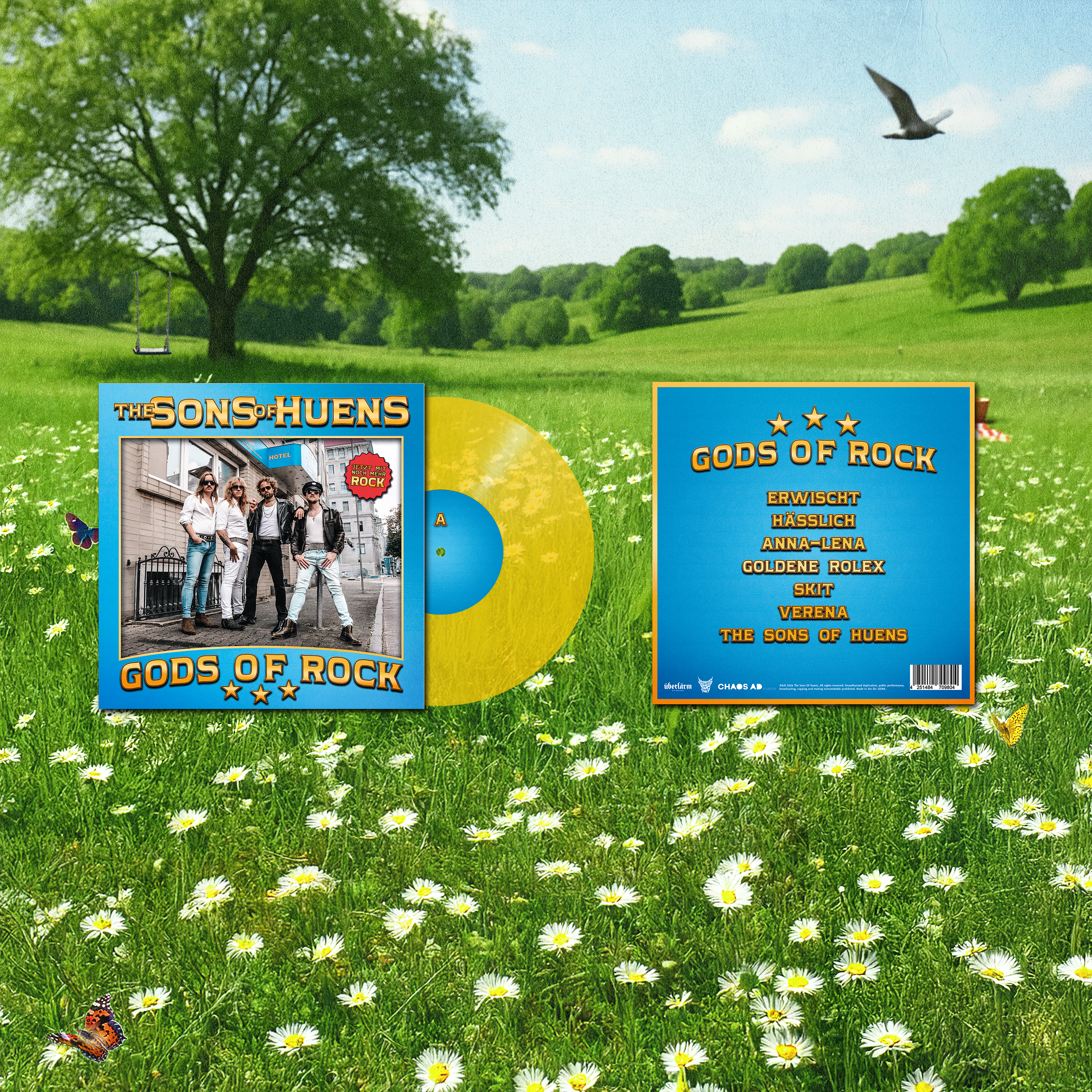 Gods of Rock - im Bundle