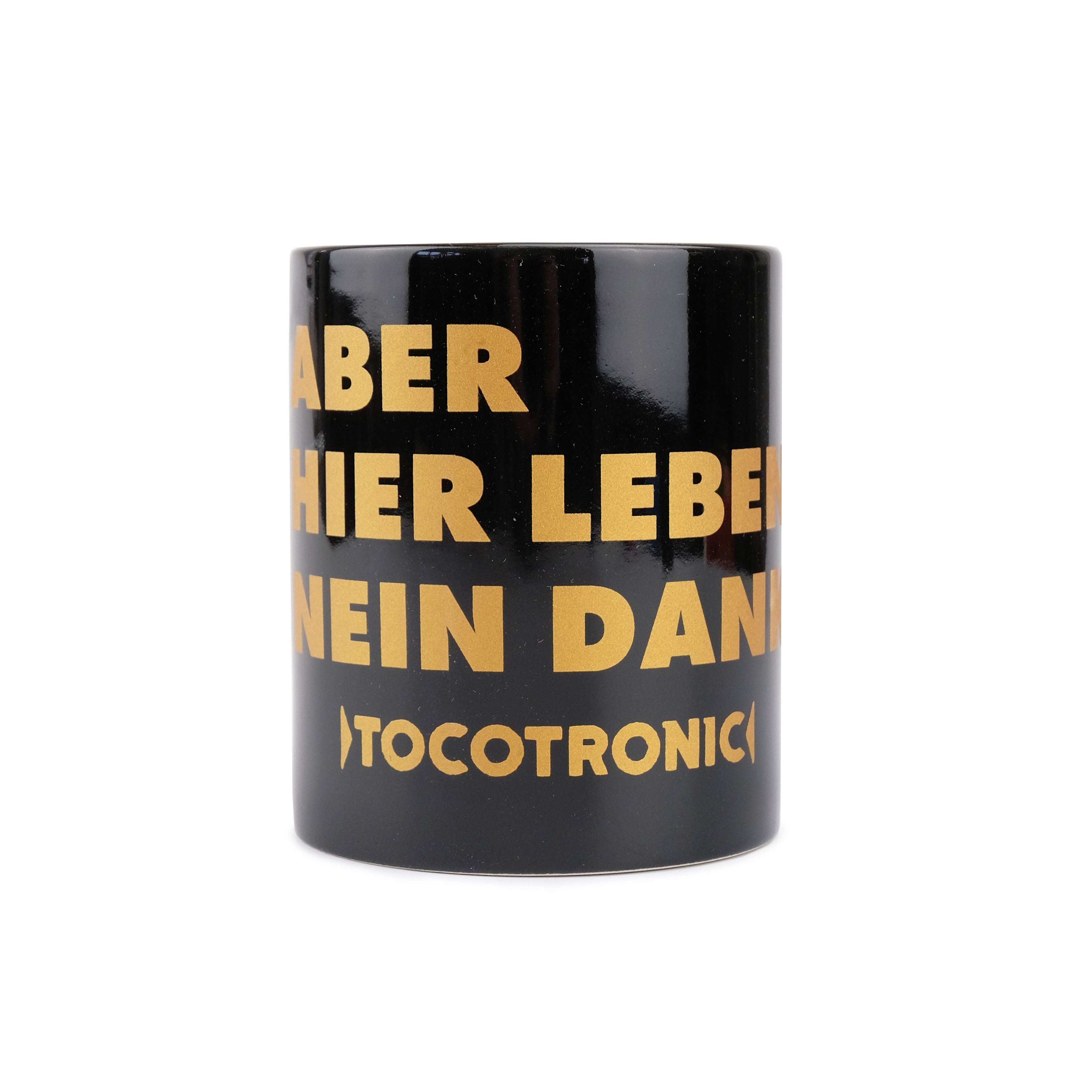 Aber hier leben...