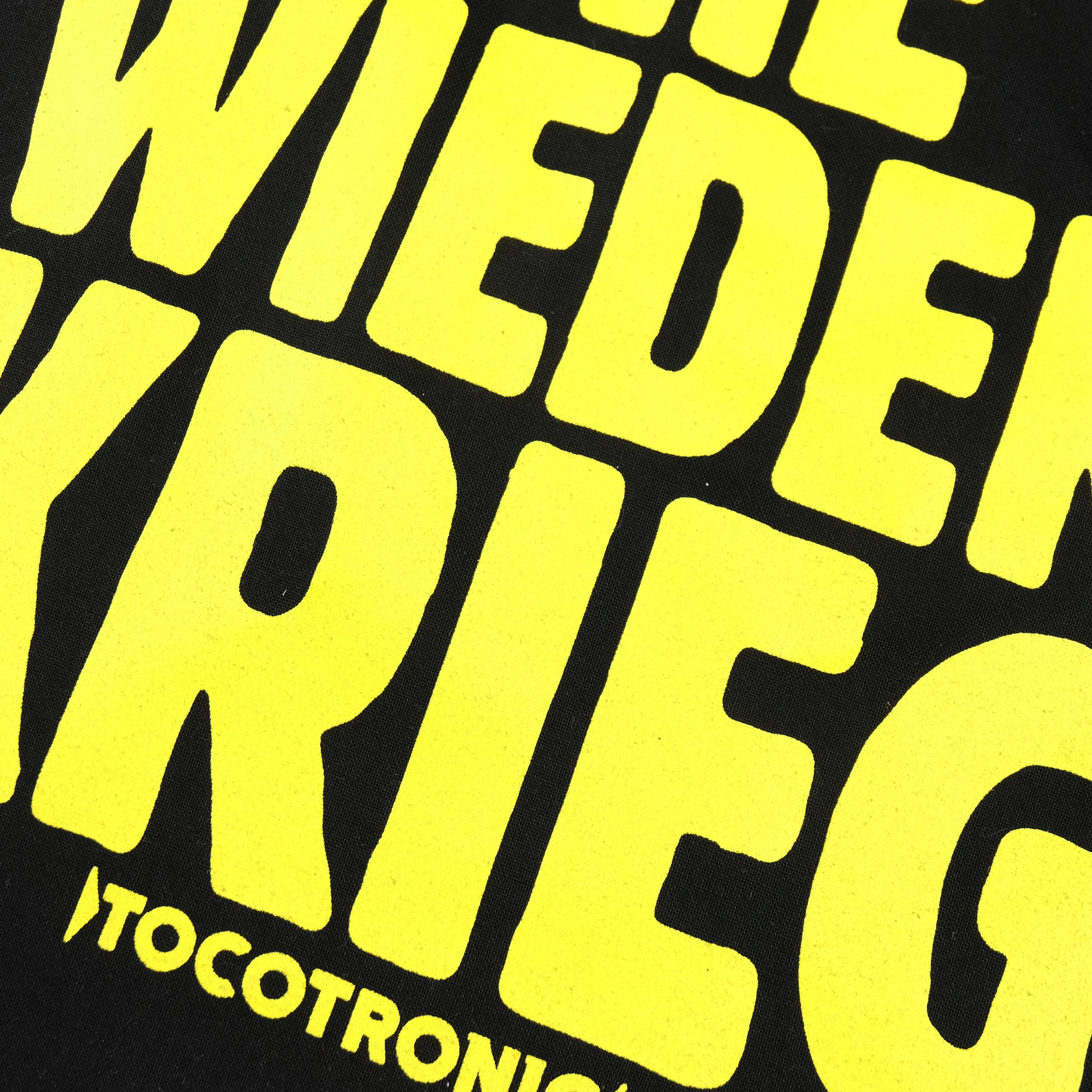 Nie wieder Krieg