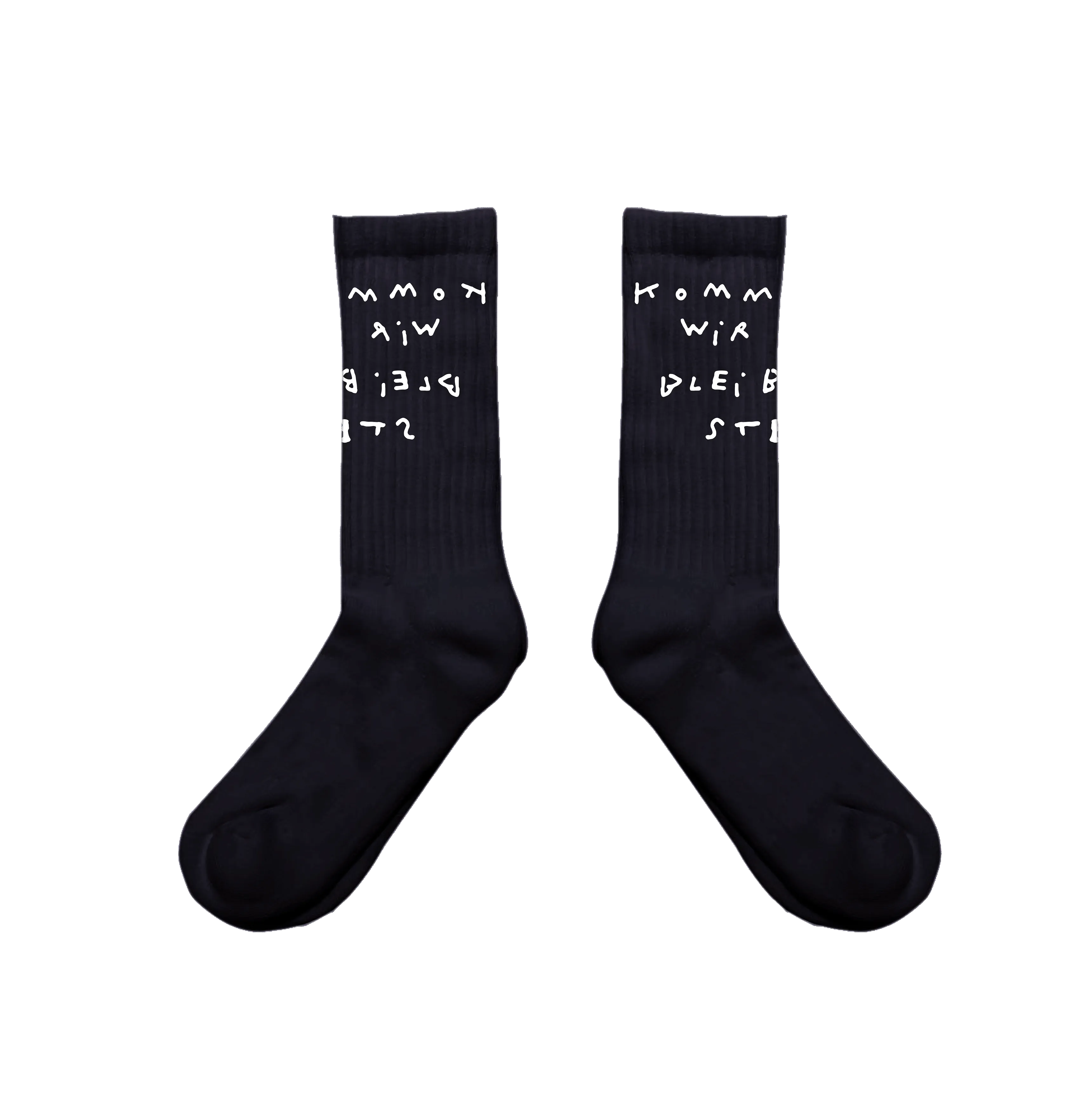 Komm, wir bleiben stehen