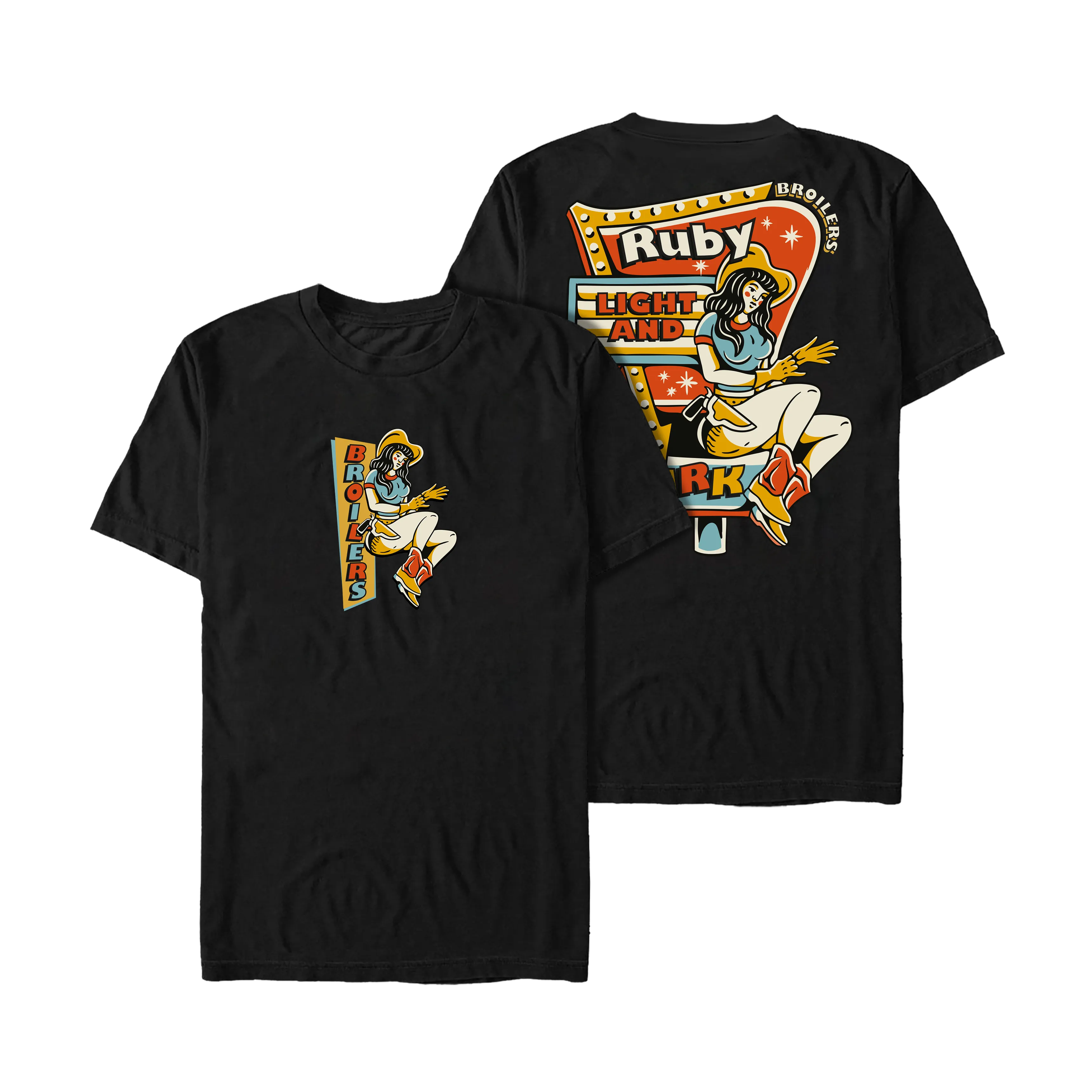 Ruby Light and Dark