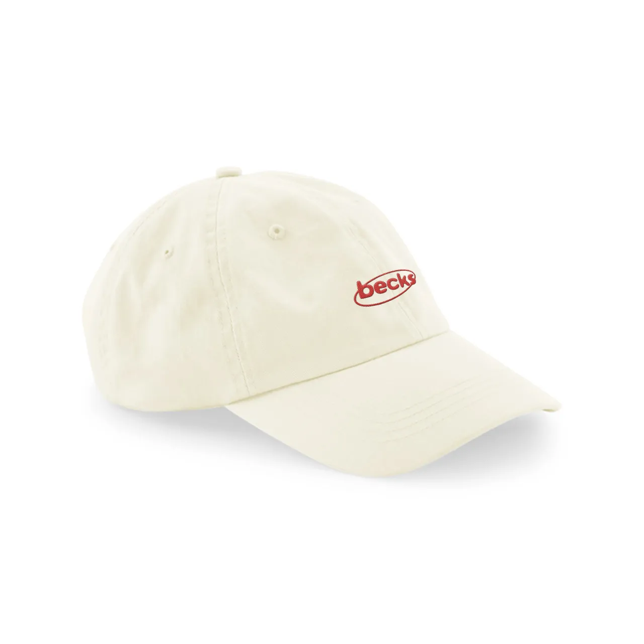 Becks | Cap - Logo - Beige | krasserstoff.com