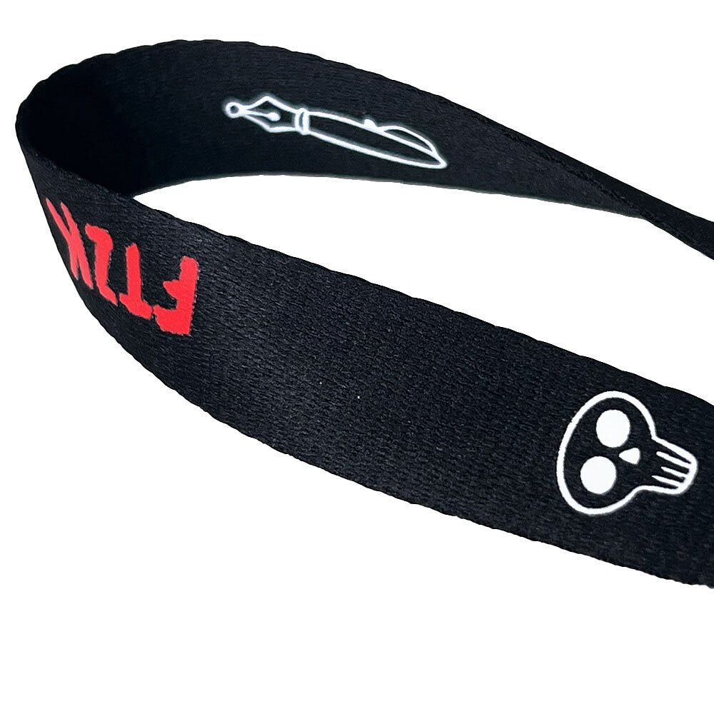 Sebastian Fitzek - FTZK - Lanyard - Schwarz